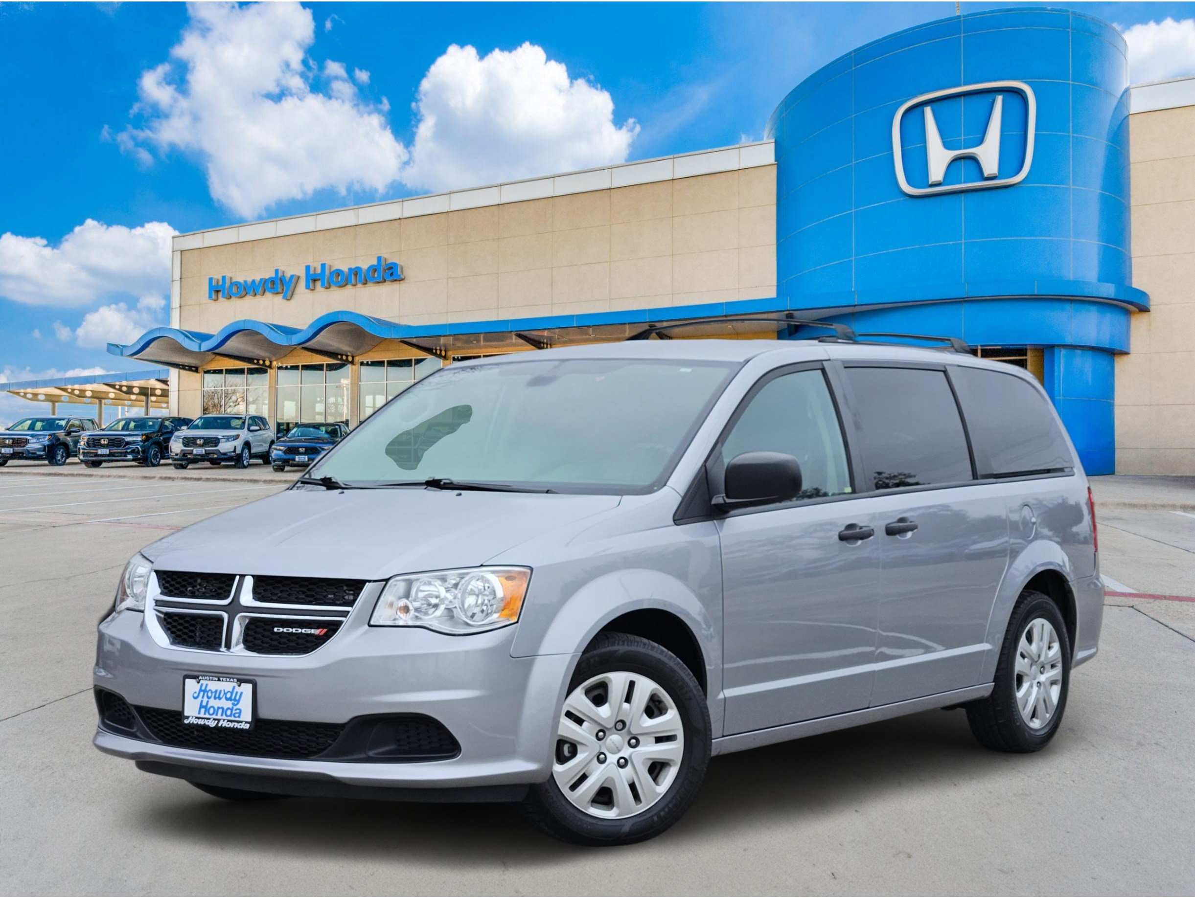 2019 Dodge Grand Caravan SE