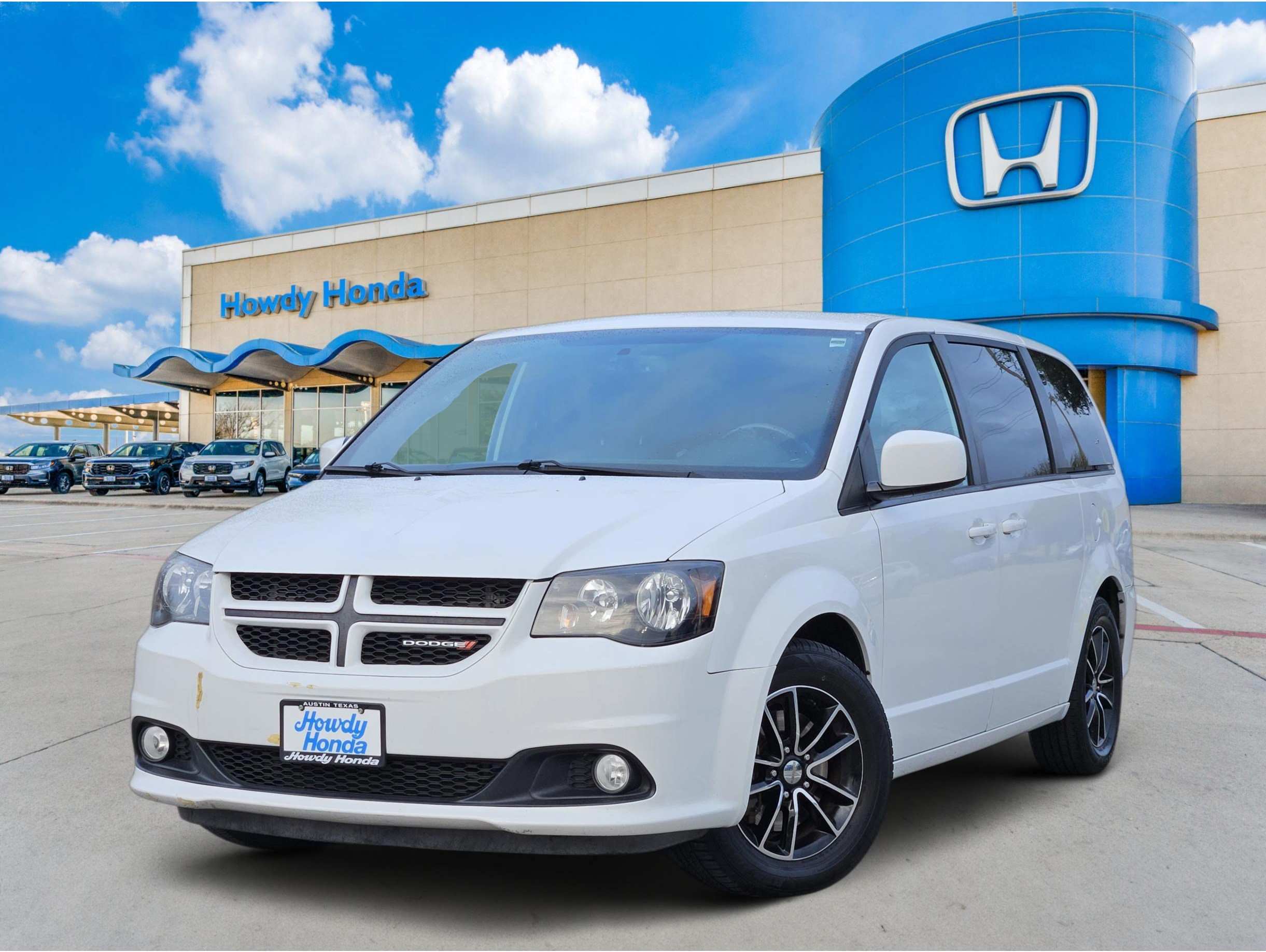 2018 Dodge Grand Caravan GT