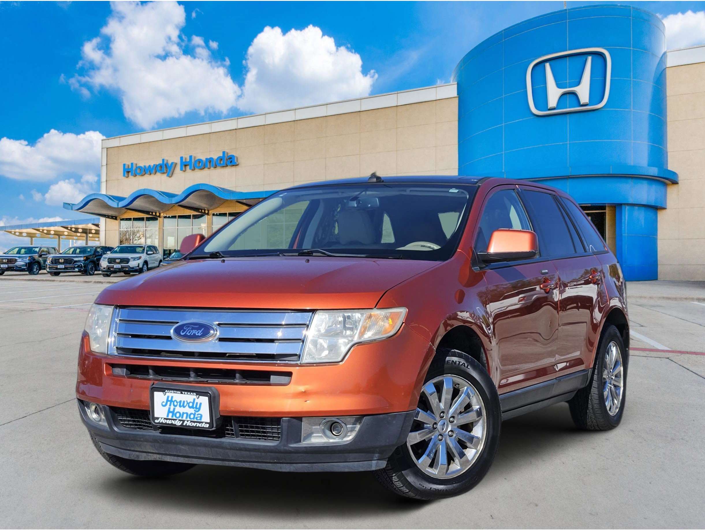 2007 Ford Edge SEL Plus
