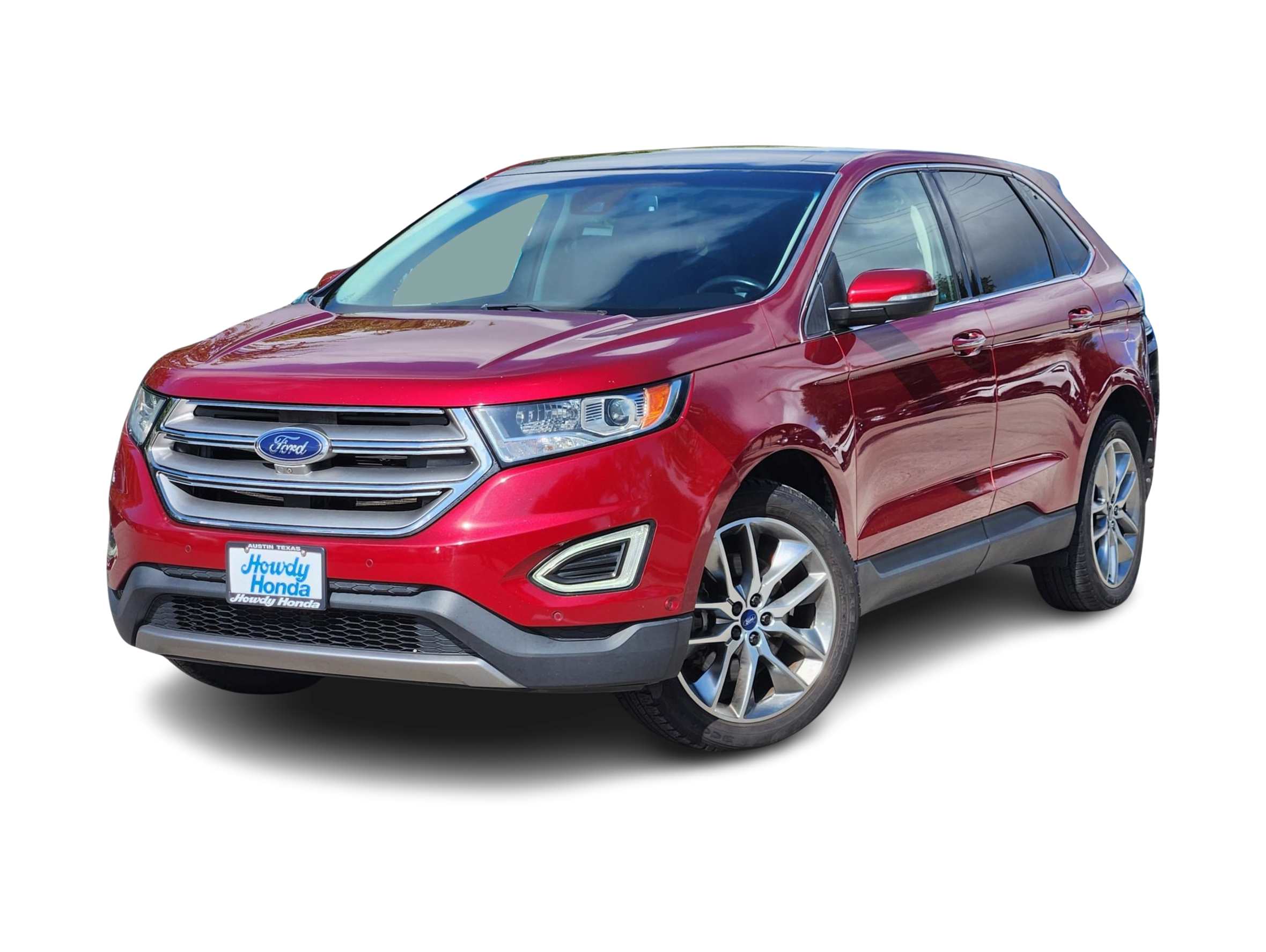 2015 Ford Edge Titanium -
                  Austin, TX