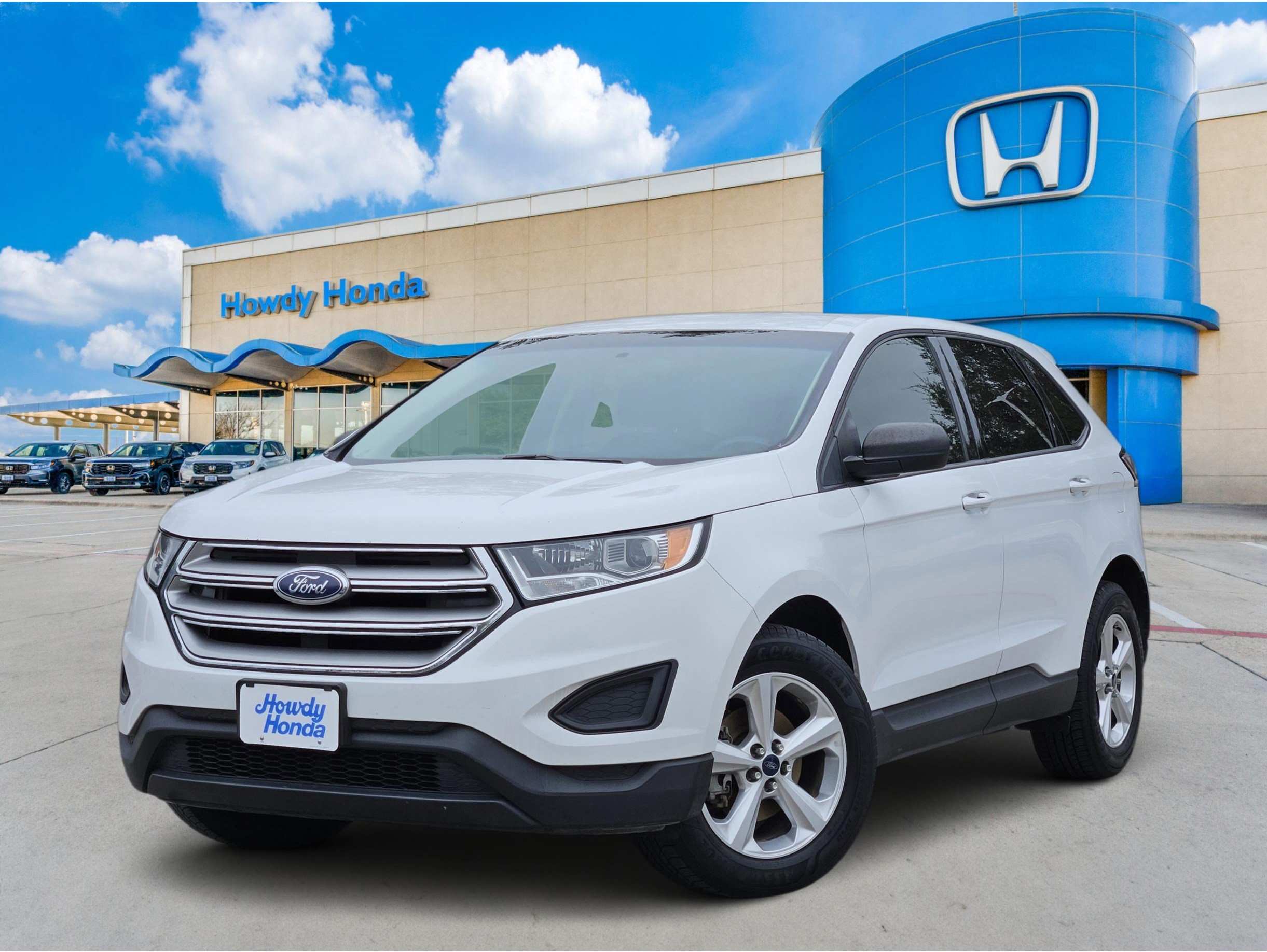 2015 Ford Edge SE