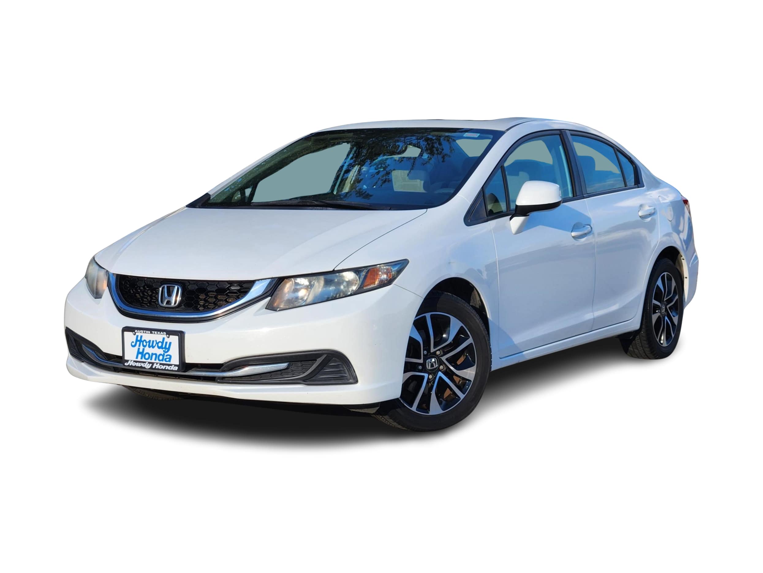 2013 Honda Civic EX -
                  Austin, TX