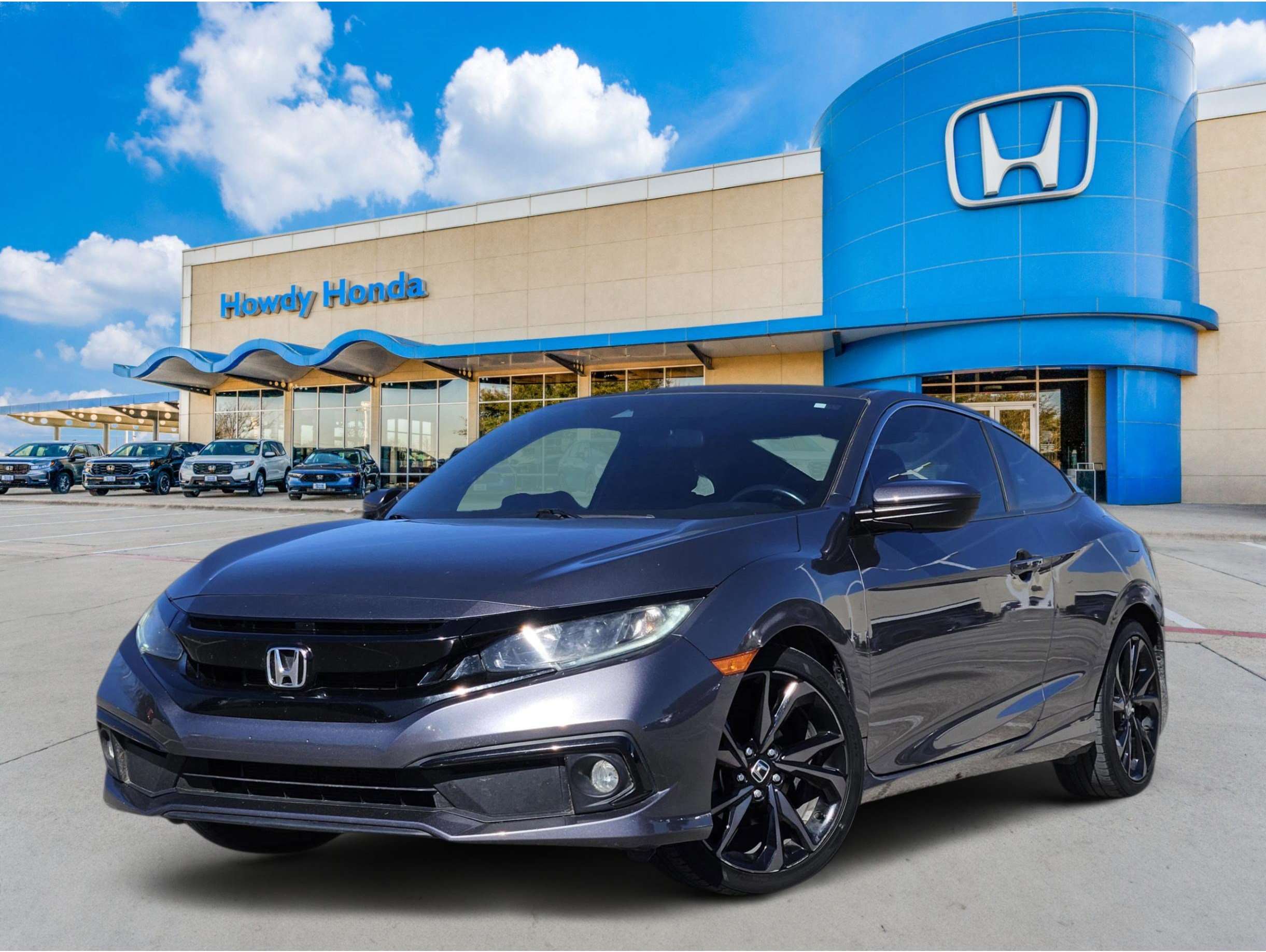 2019 Honda Civic Sport