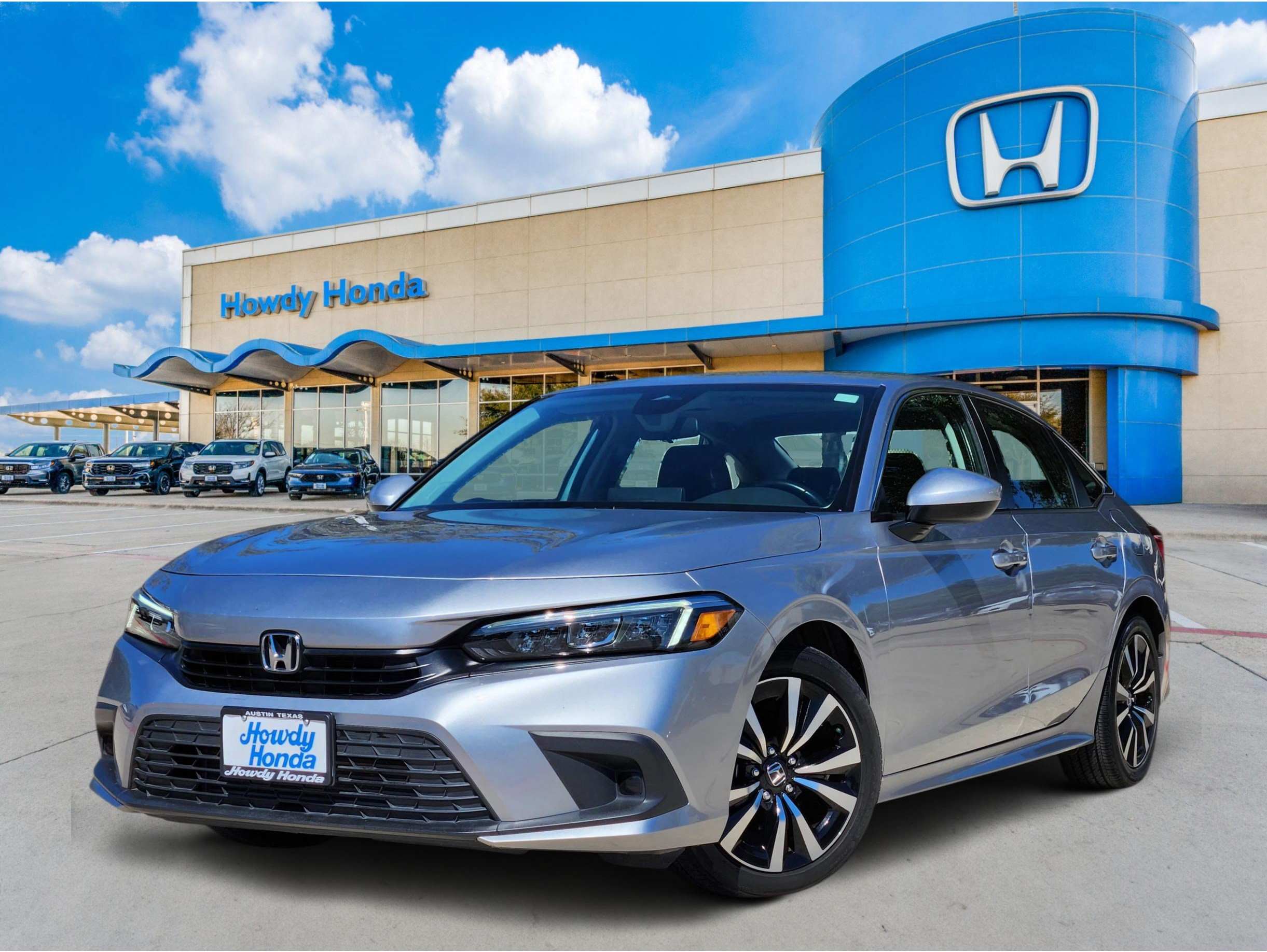 2023 Honda Civic EX