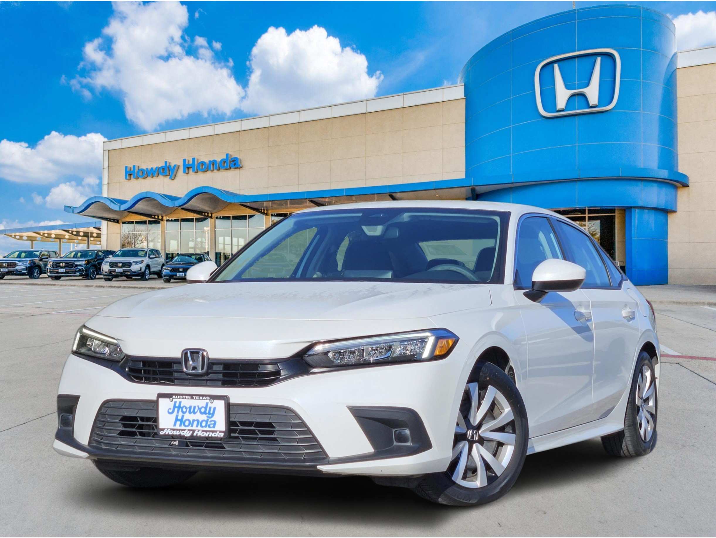 2022 Honda Civic LX's photo