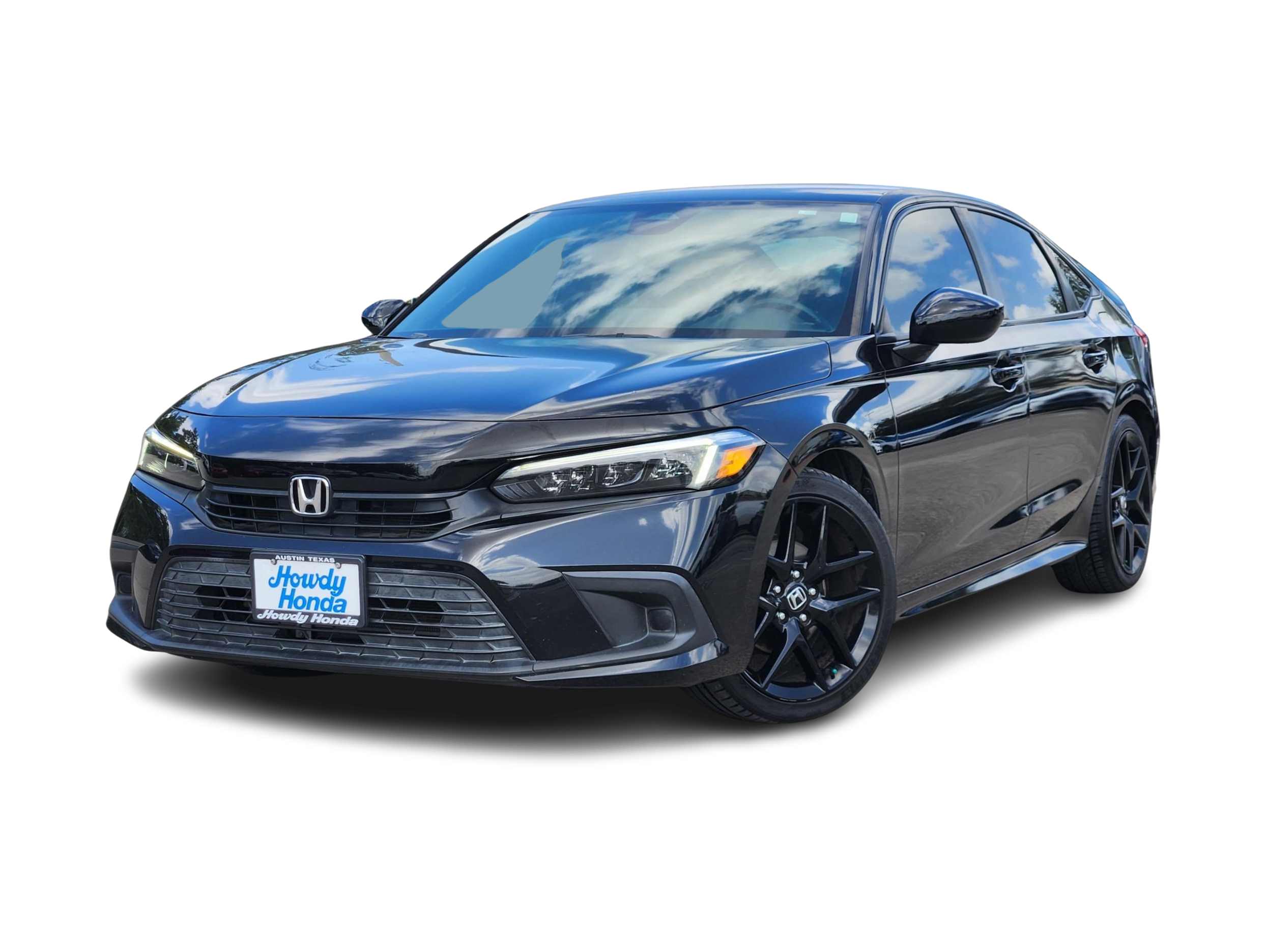 Thumbnail: 2022 Honda Civic - 1