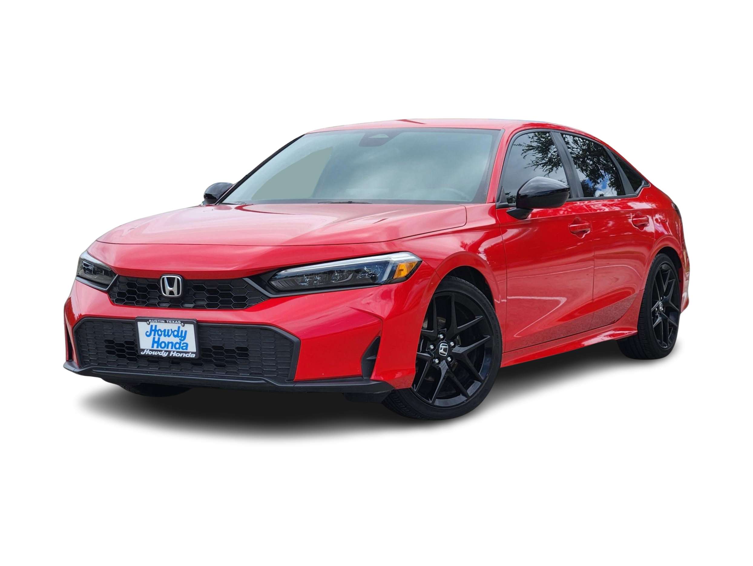 Thumbnail: 2025 Honda Civic - 1
