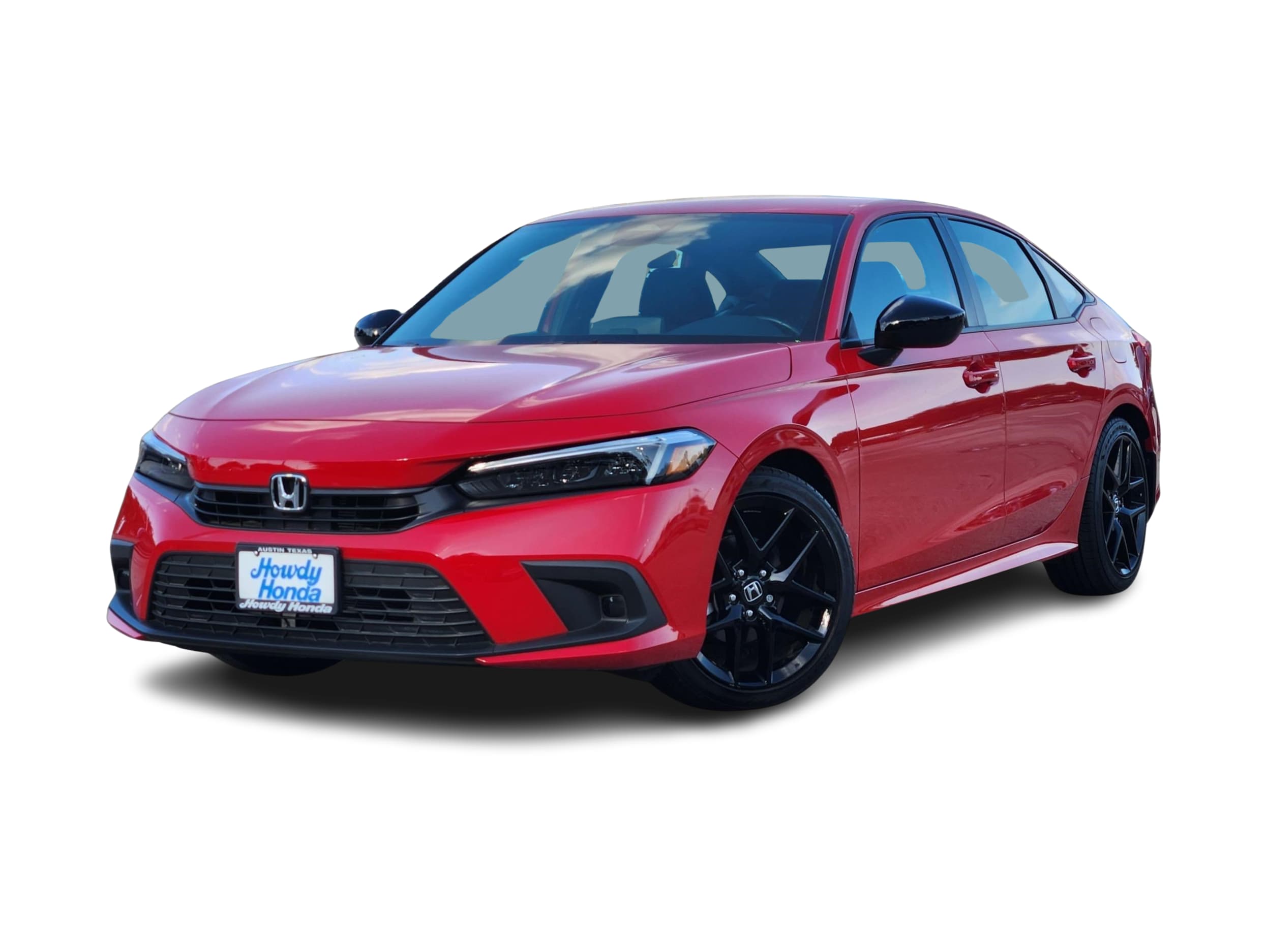 Thumbnail: 2022 Honda Civic - 1
