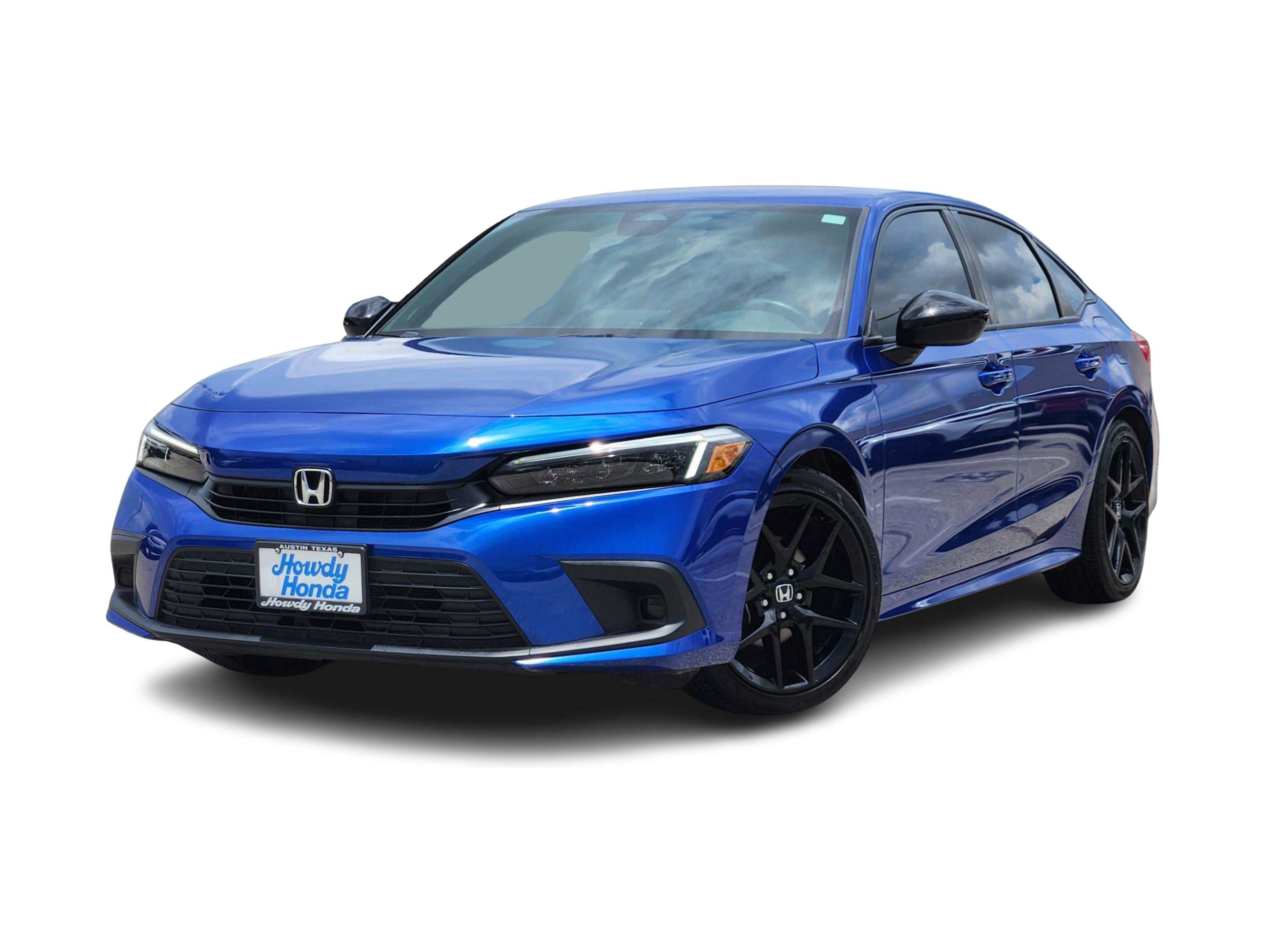Thumbnail: 2024 Honda Civic - 1