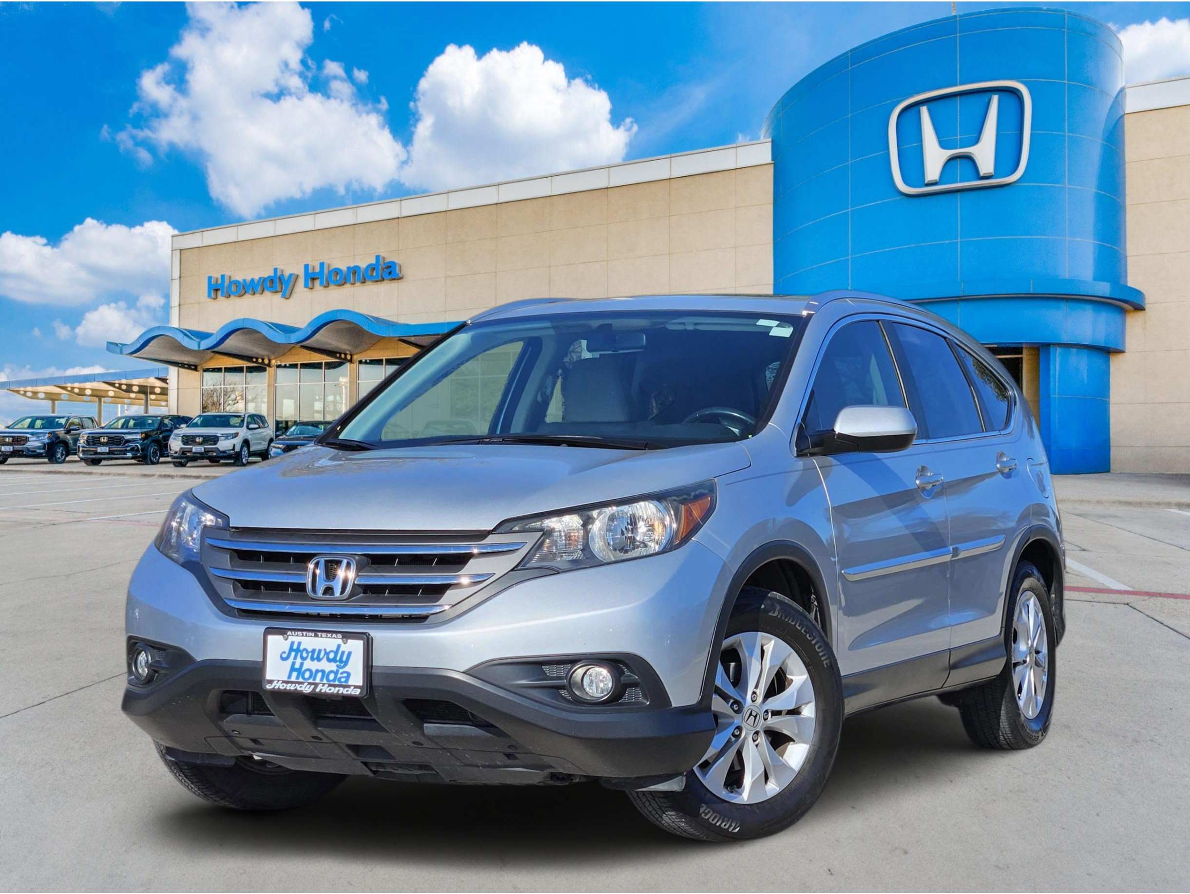 2013 Honda CR-V EX-L