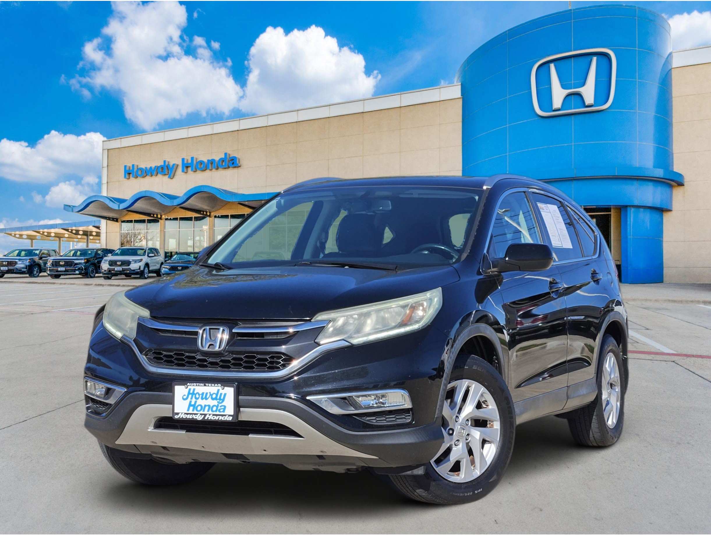 2015 Honda CR-V EX-L