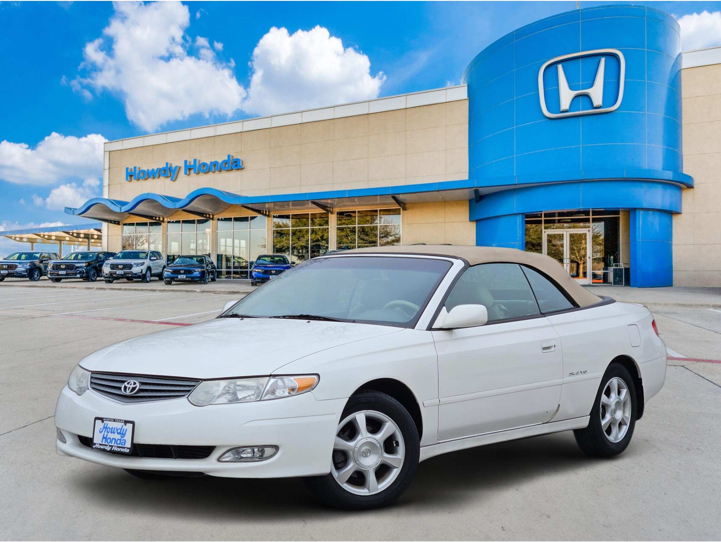 2002 Toyota Camry Solara SLE