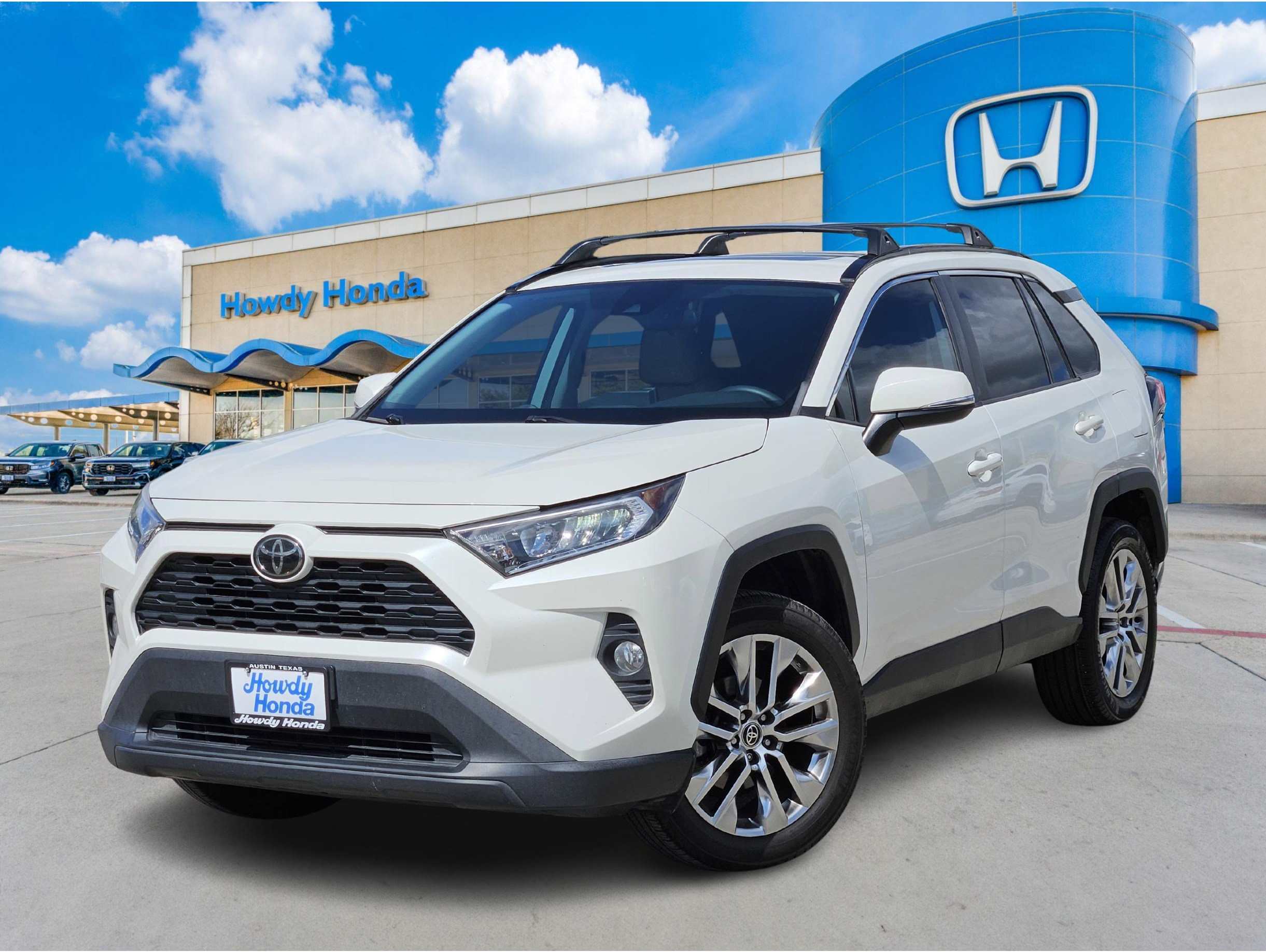 2021 Toyota RAV4 XLE Premium