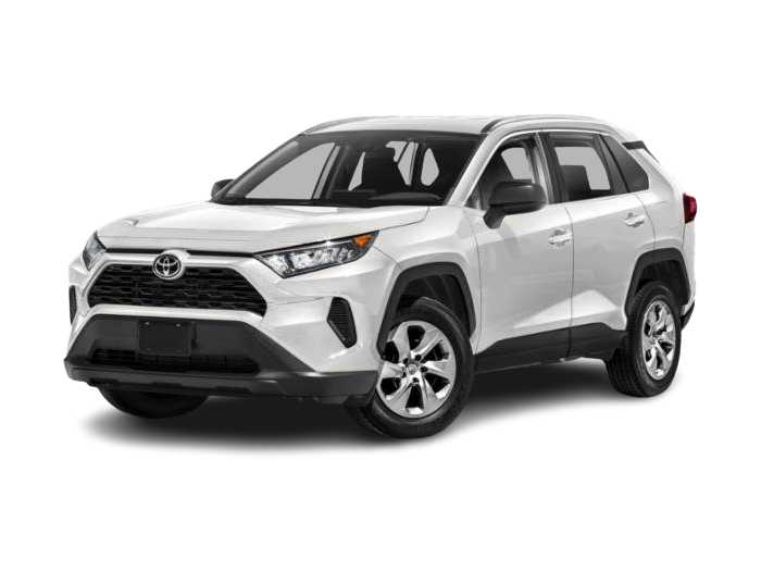 Thumbnail: 2021 Toyota RAV4 - 1