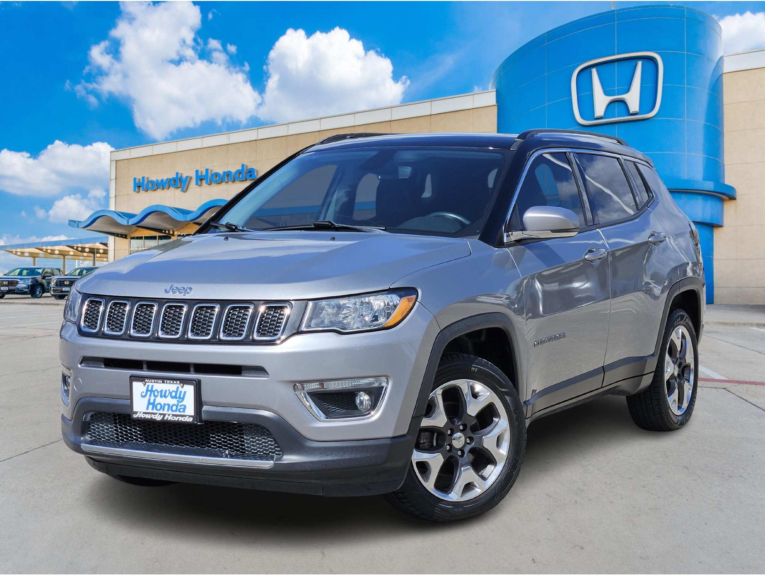 2019 Jeep Compass Limited