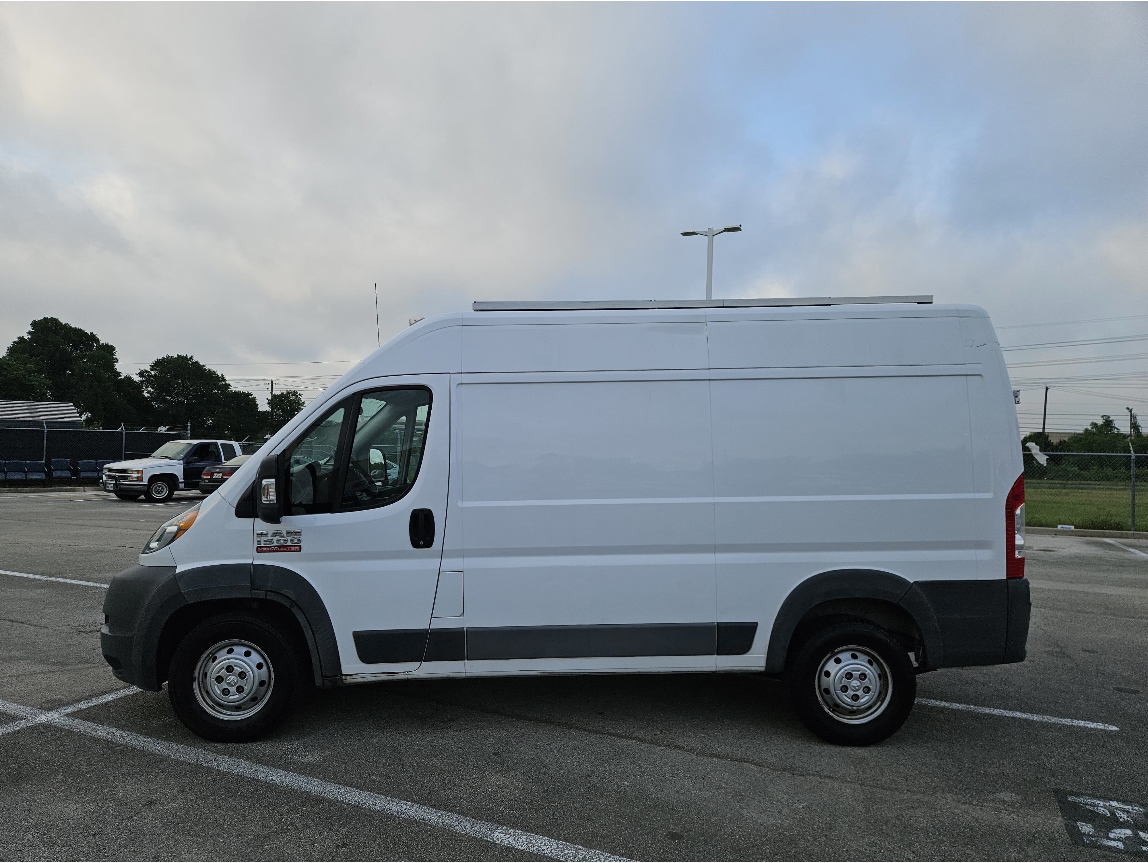 2017 RAM ProMaster Cargo Van Base