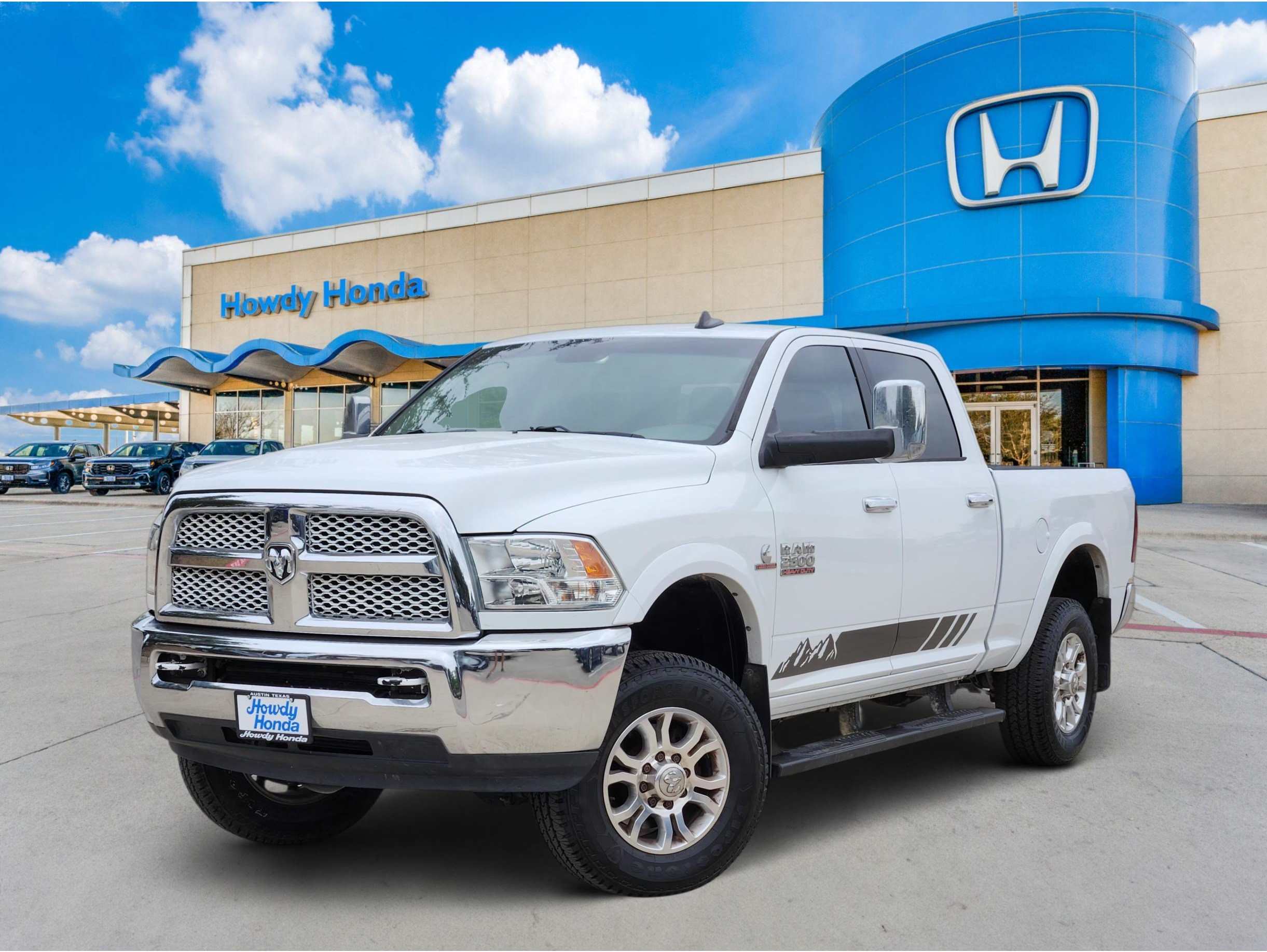 2018 RAM Ram 2500 Pickup SLT's photo