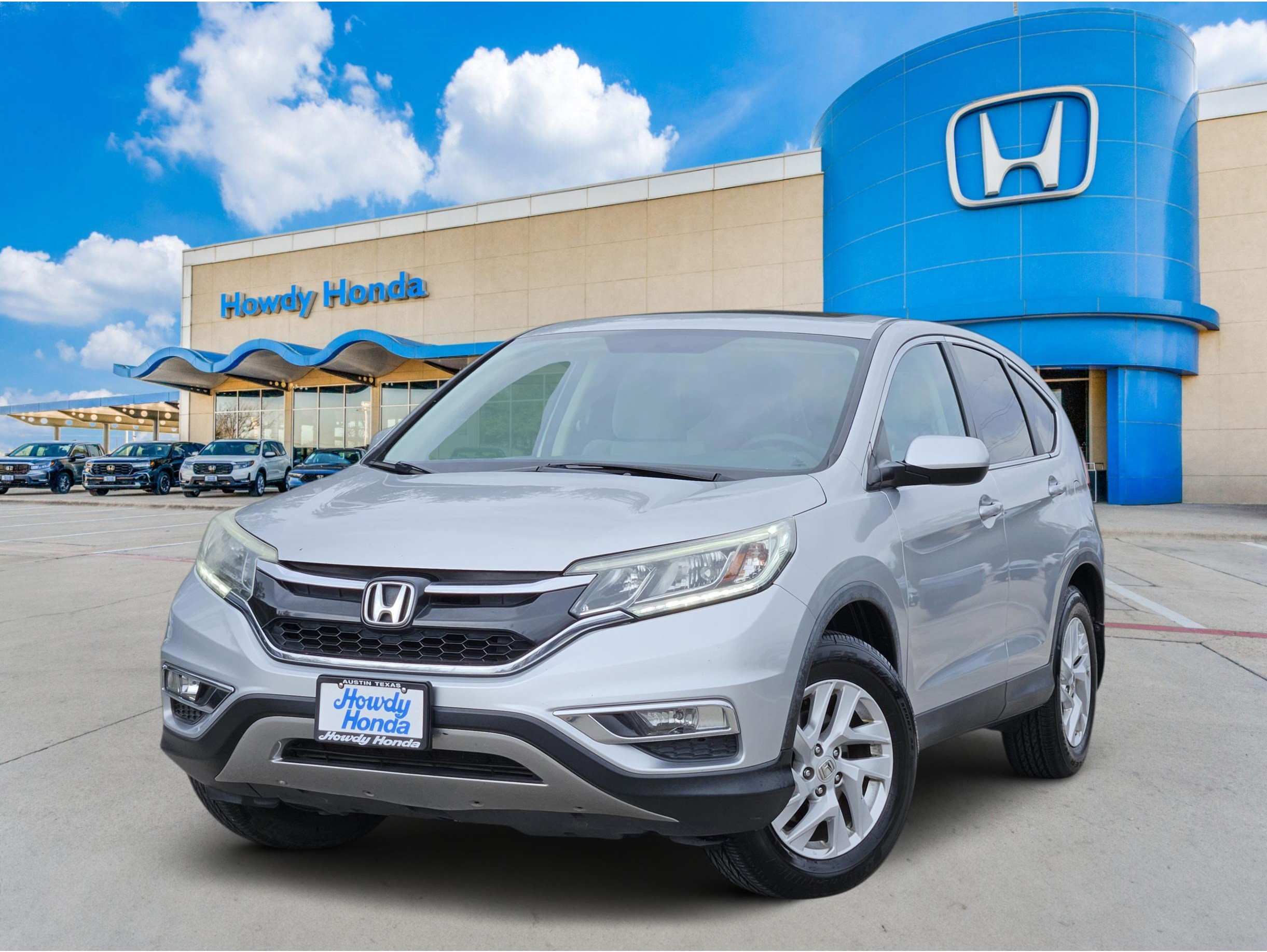 2015 Honda CR-V EX