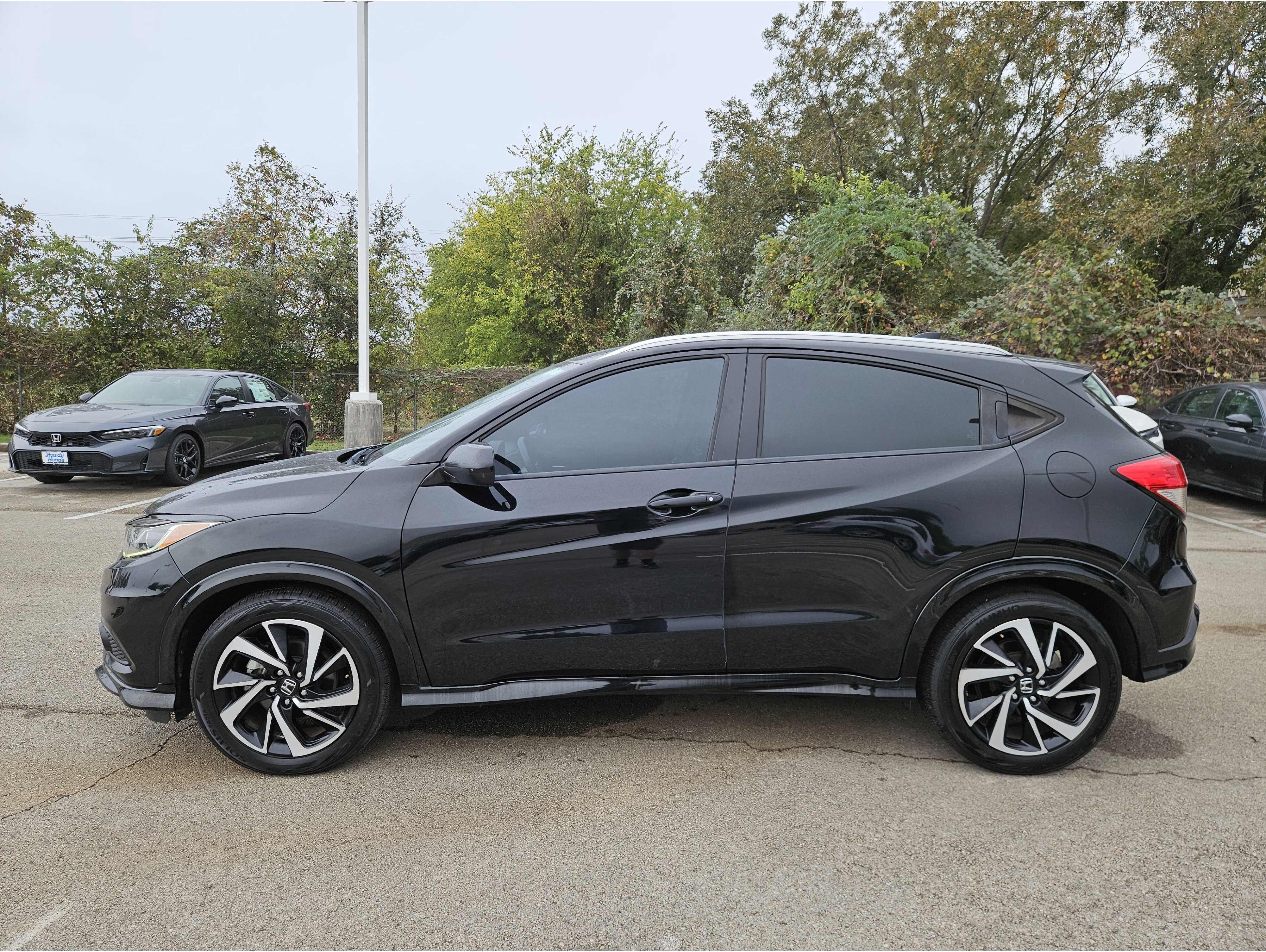 2019 Honda HR-V Sport
