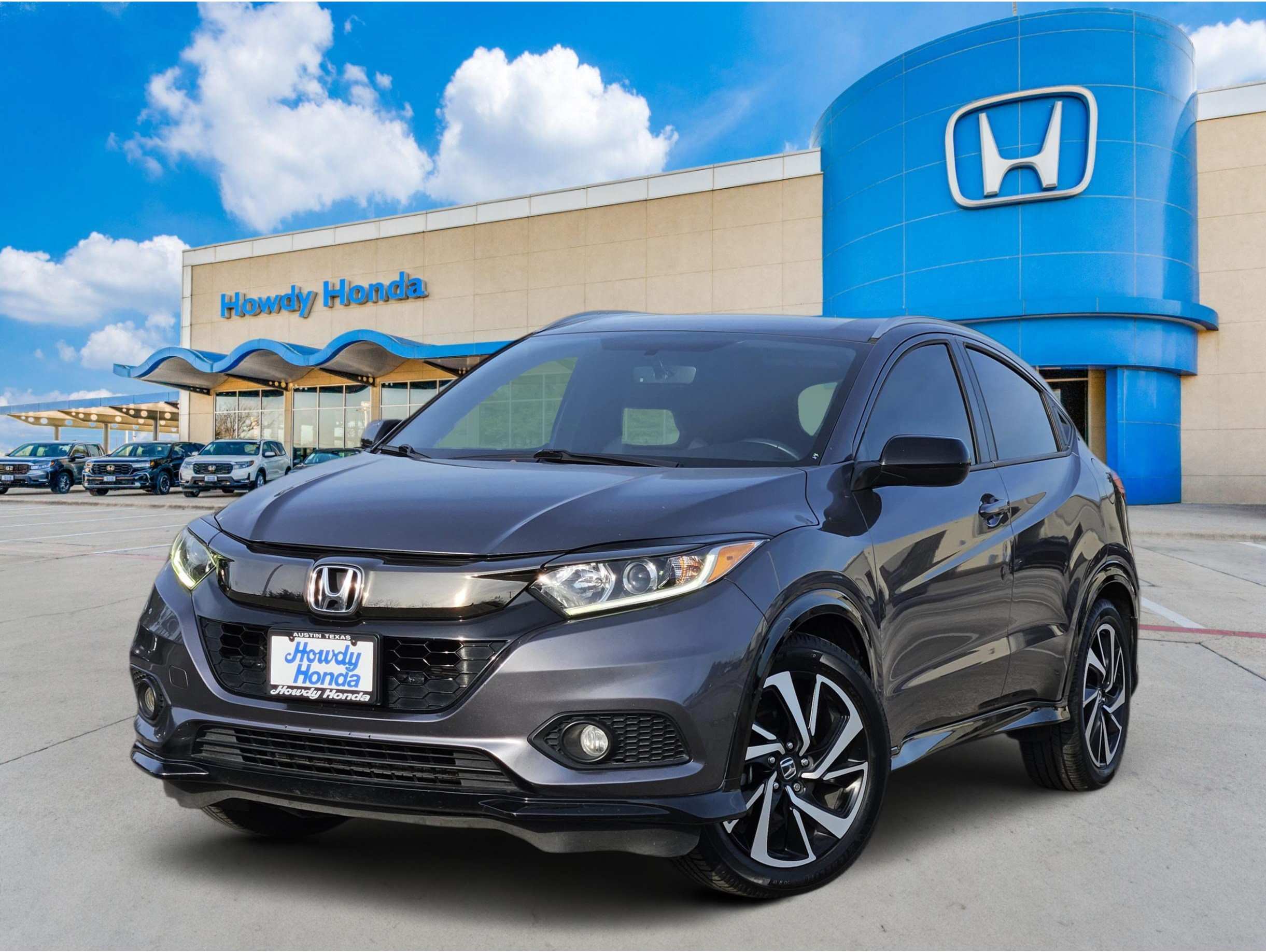 2020 Honda HR-V Sport's photo