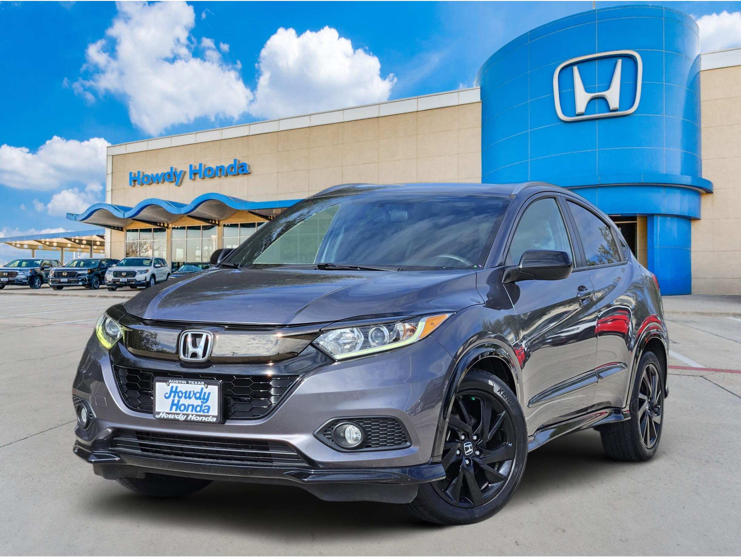 2021 Honda HR-V