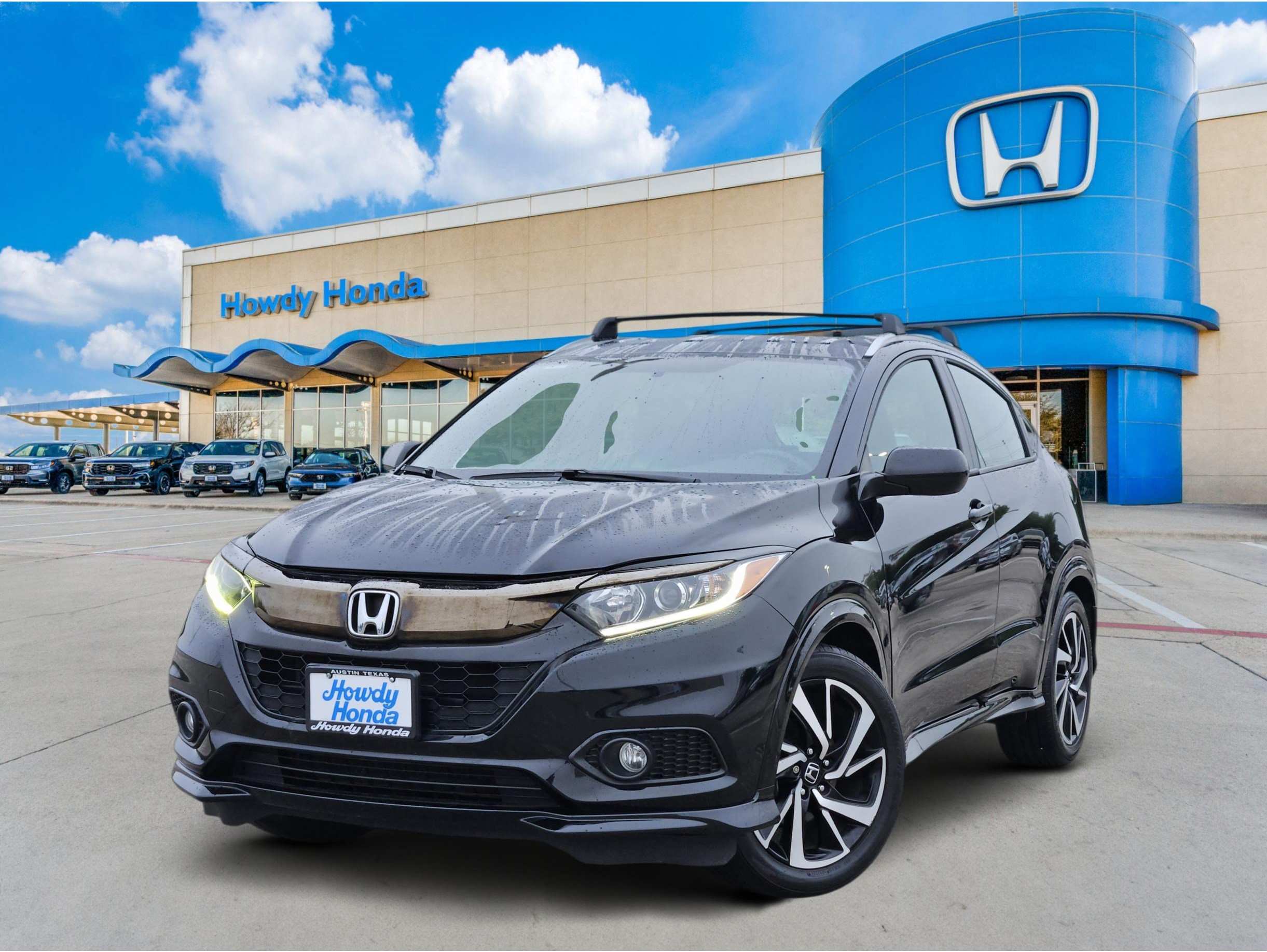 2019 Honda HR-V