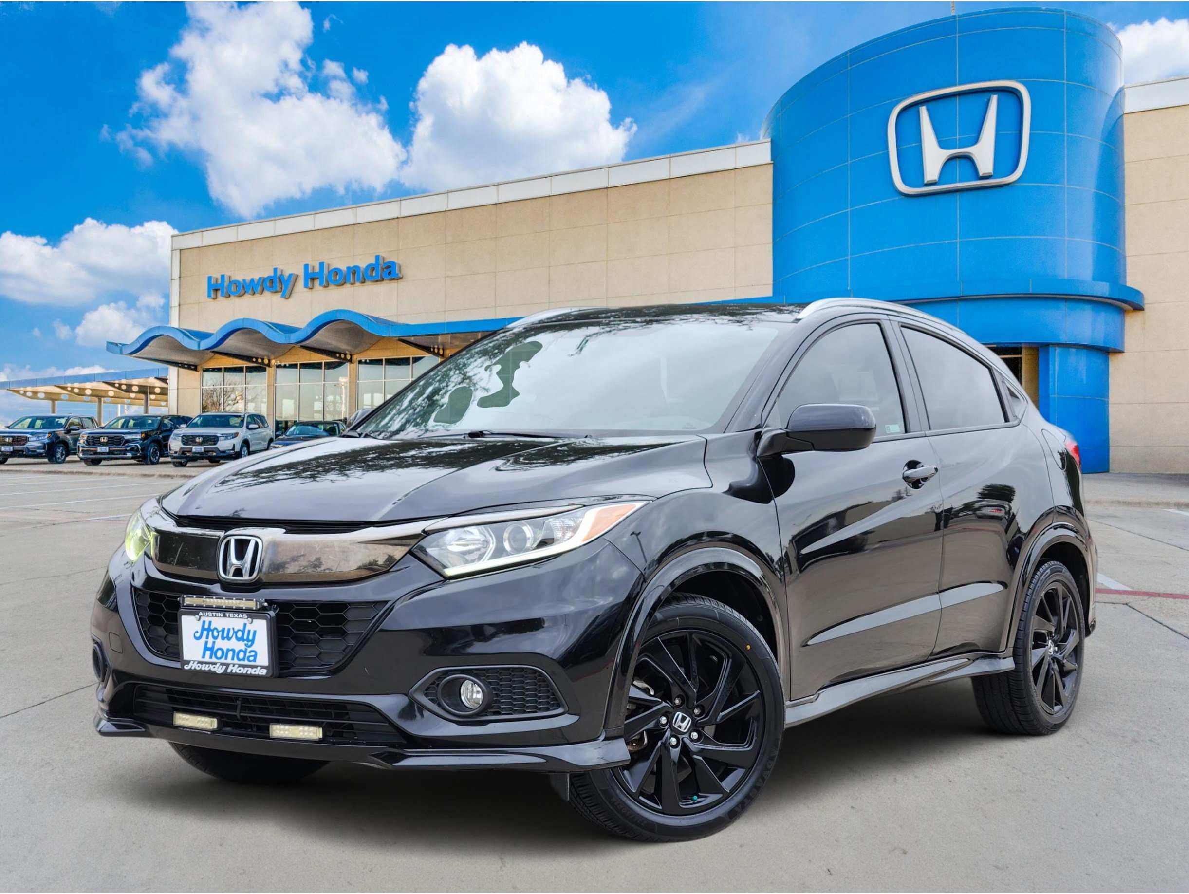 2022 Honda HR-V Sport
