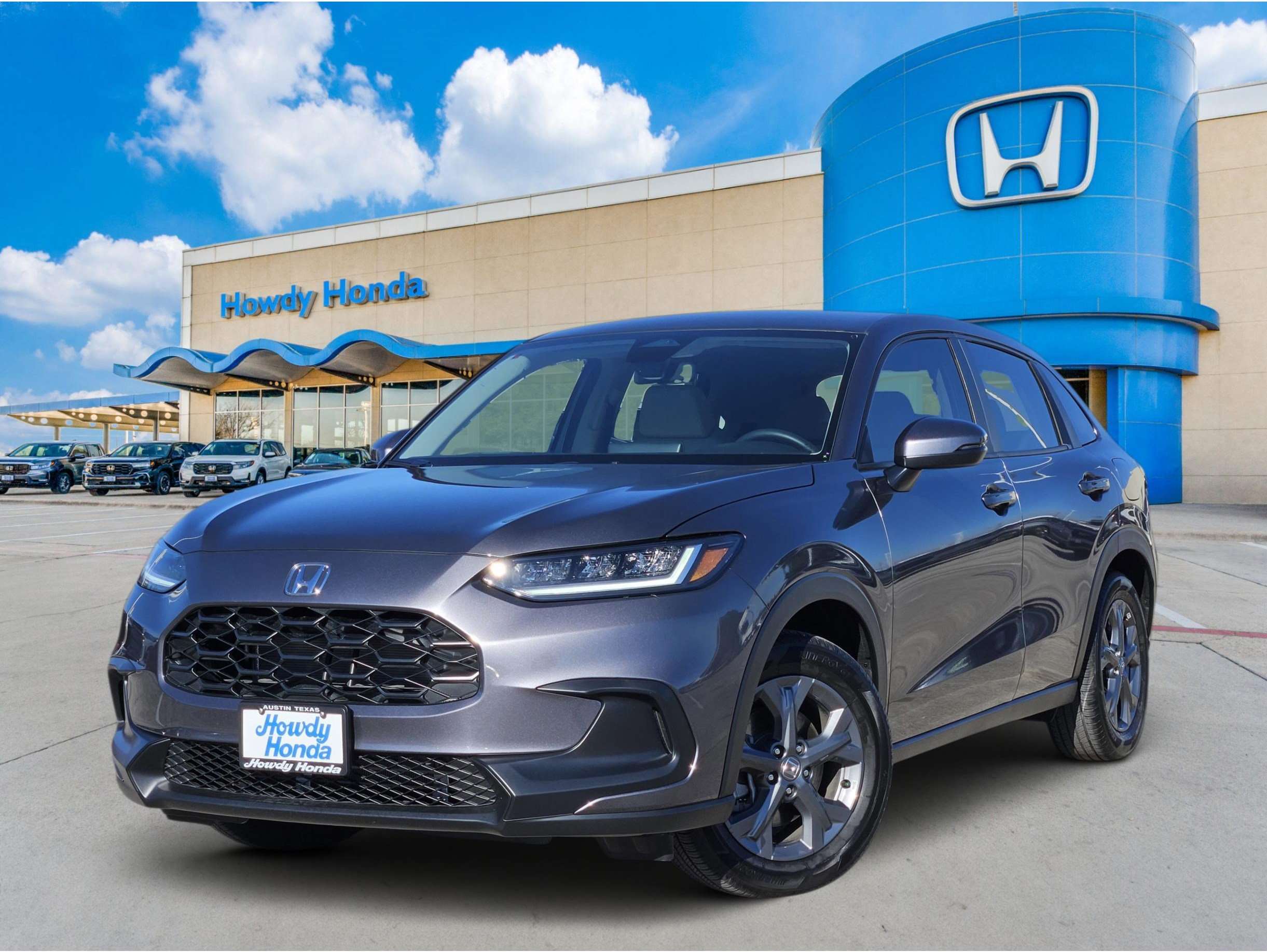 2026 Honda HR-V LX's photo