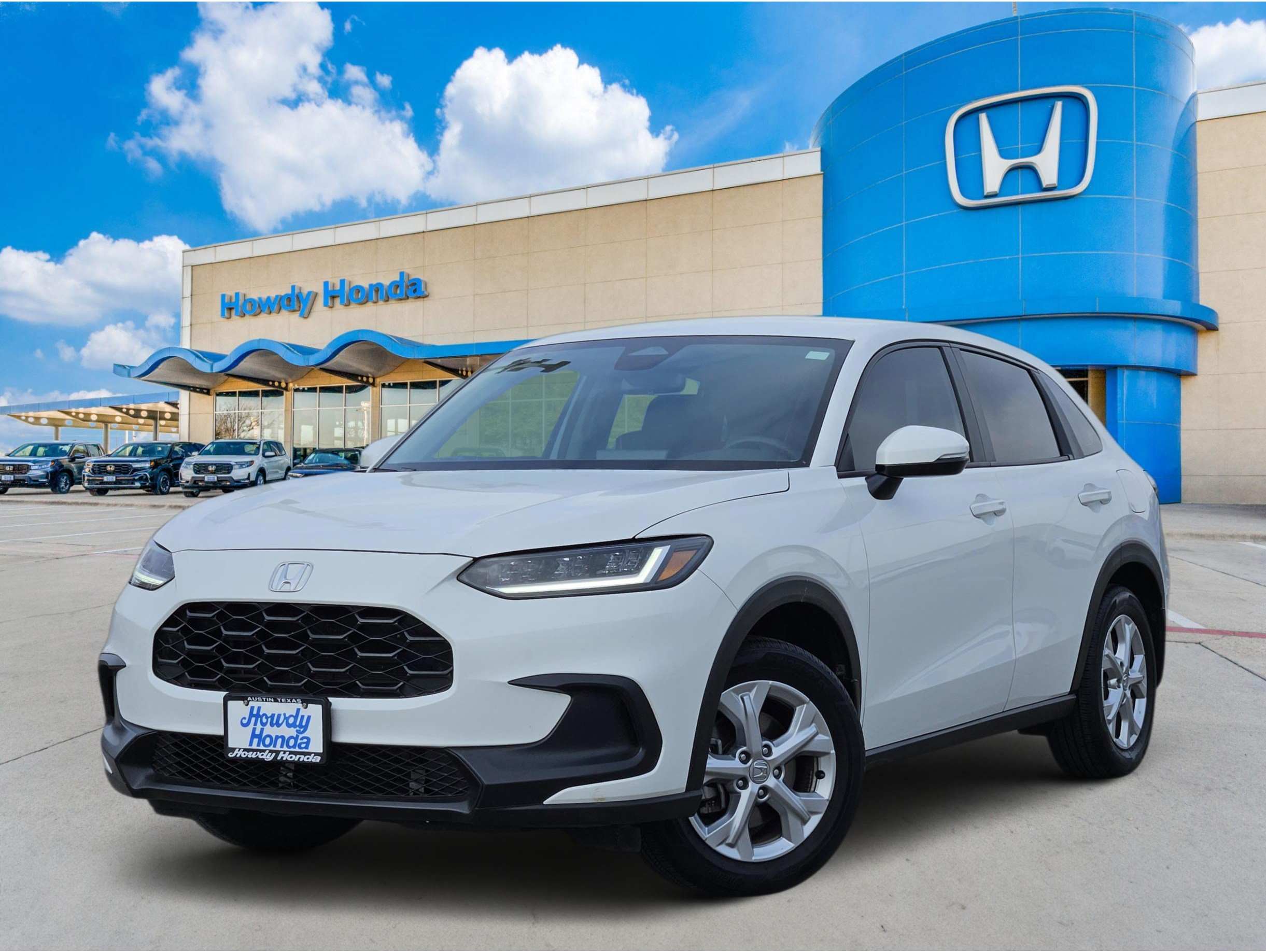 2023 Honda HR-V LX's photo