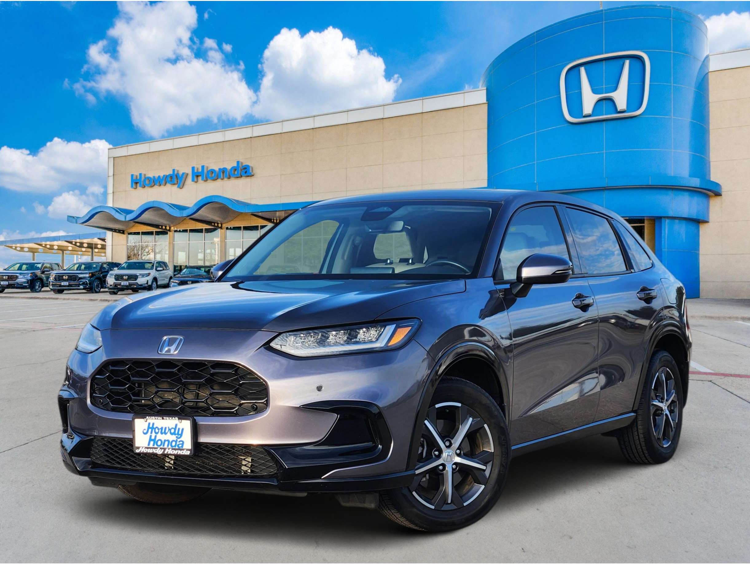 2023 Honda HR-V EX-L's photo