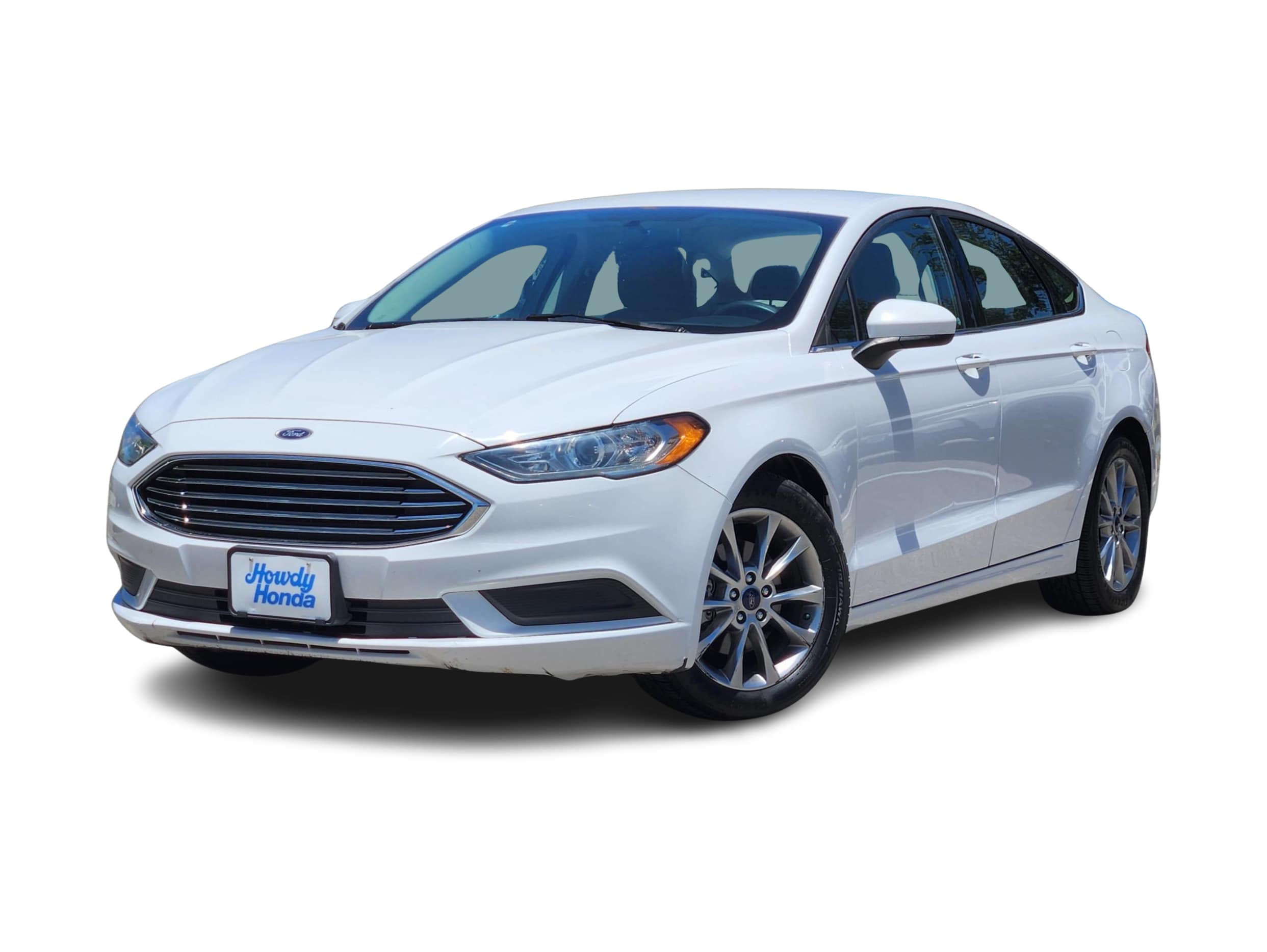 2017 Ford Fusion SE -
                  Austin, TX