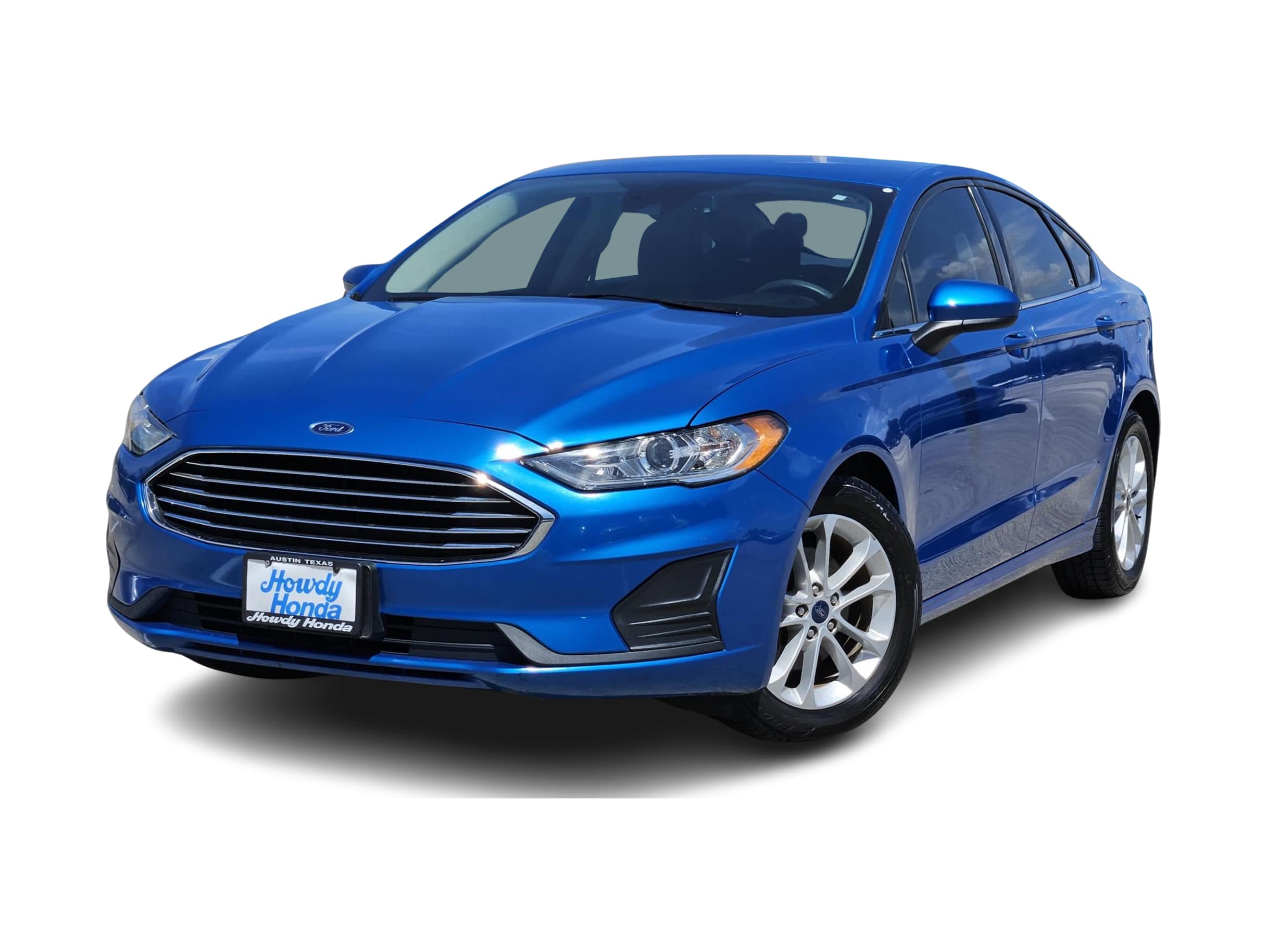 Thumbnail: 2020 Ford Fusion - 1