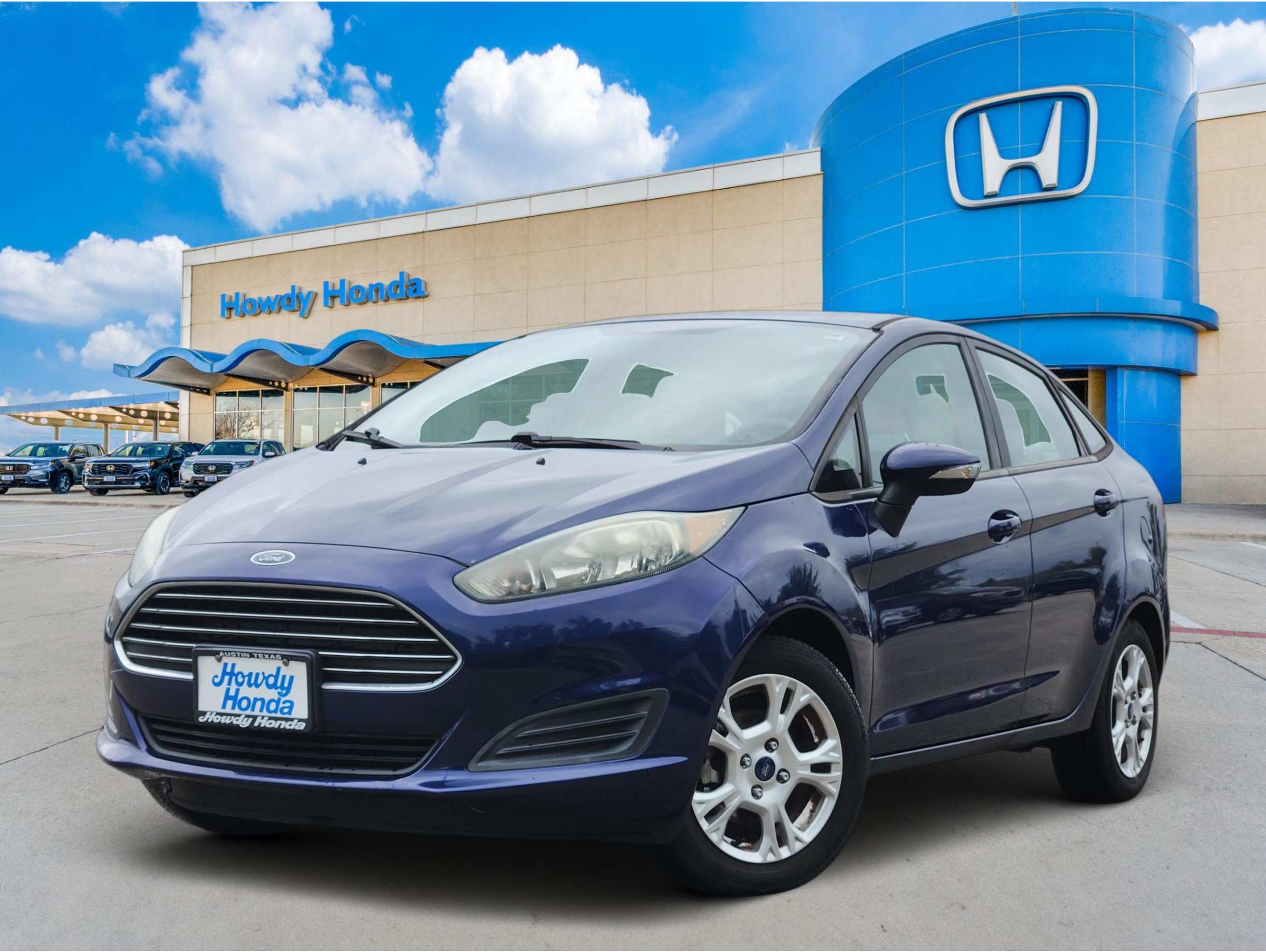 2016 Ford Fiesta
