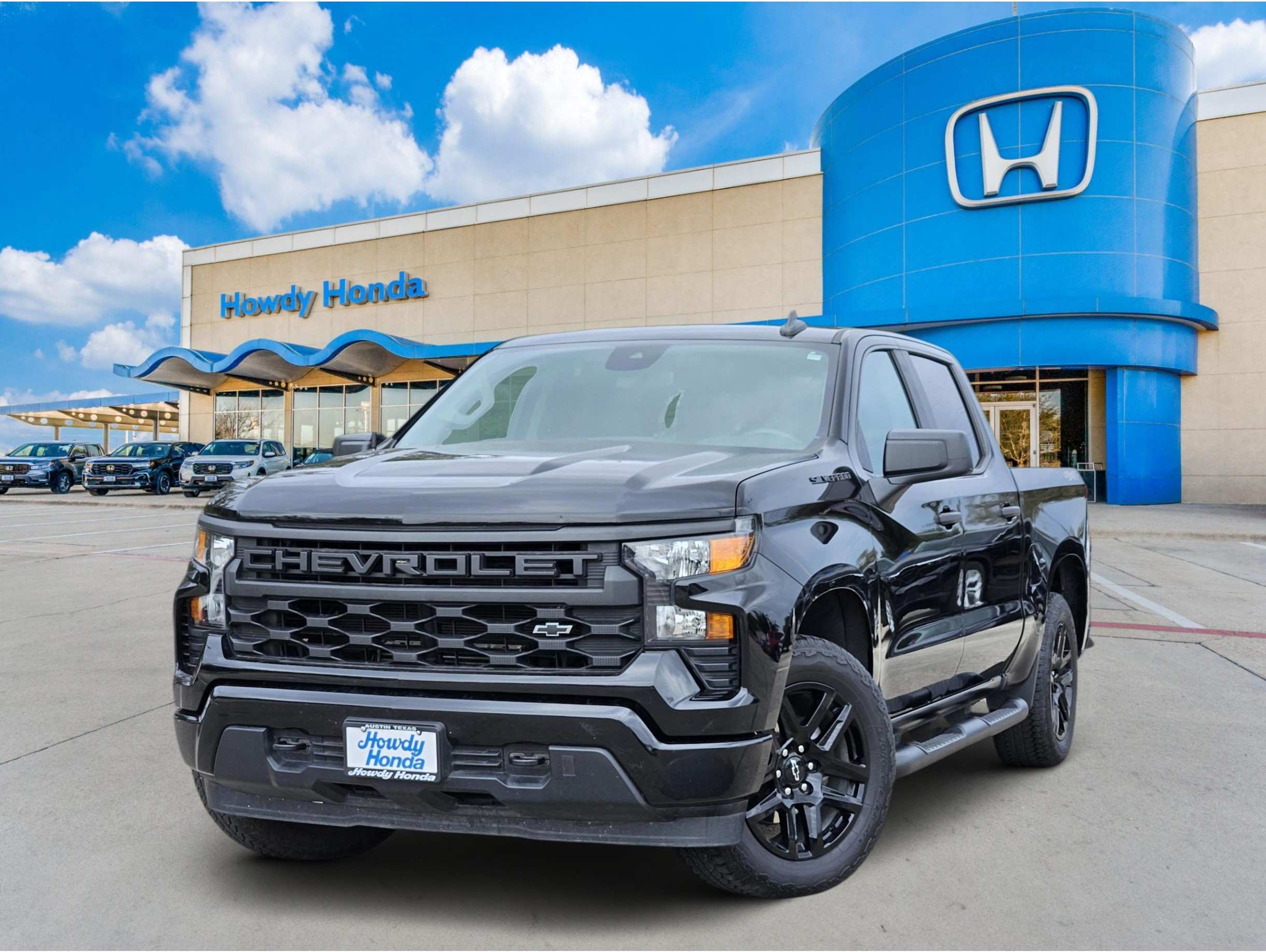 2024 Chevrolet Silverado 1500 Custom's photo