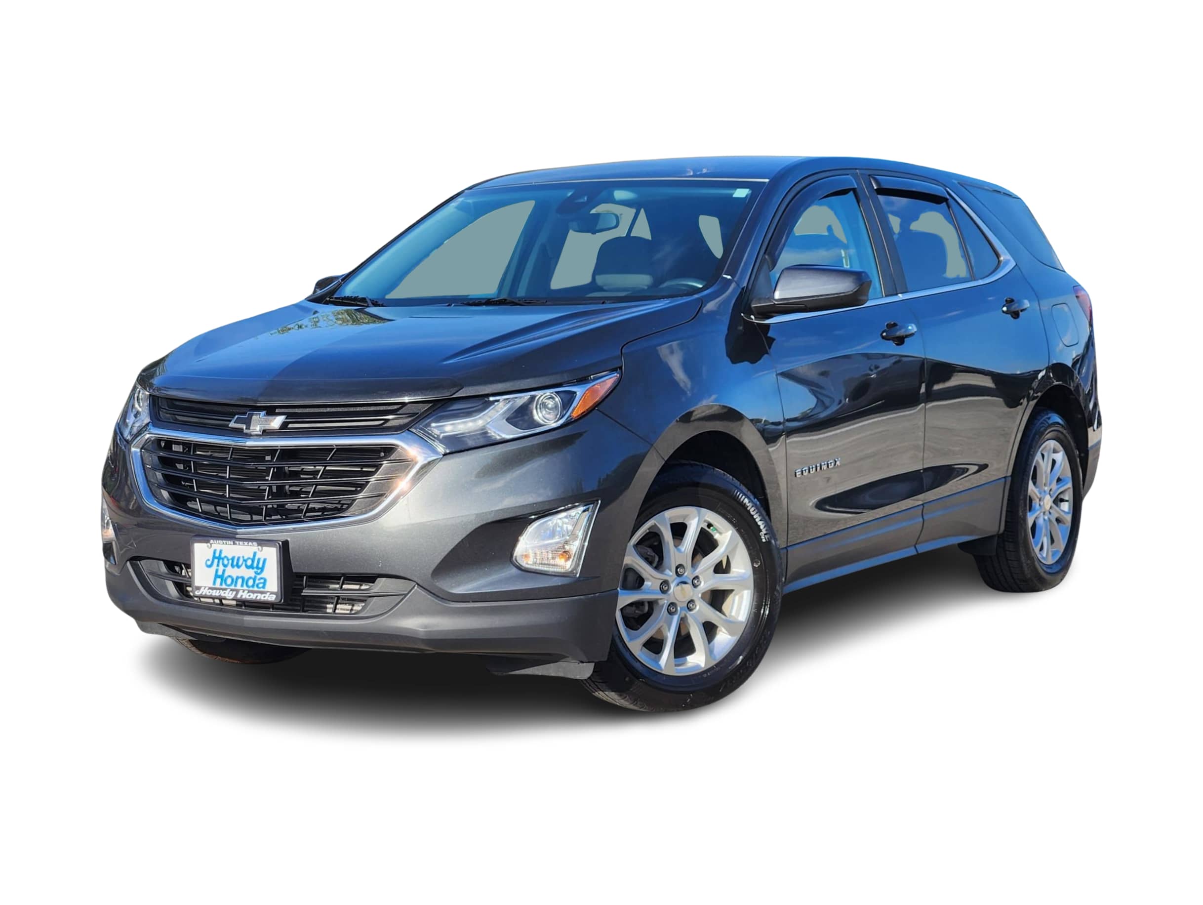 Thumbnail: 2021 Chevrolet Equinox - 1
