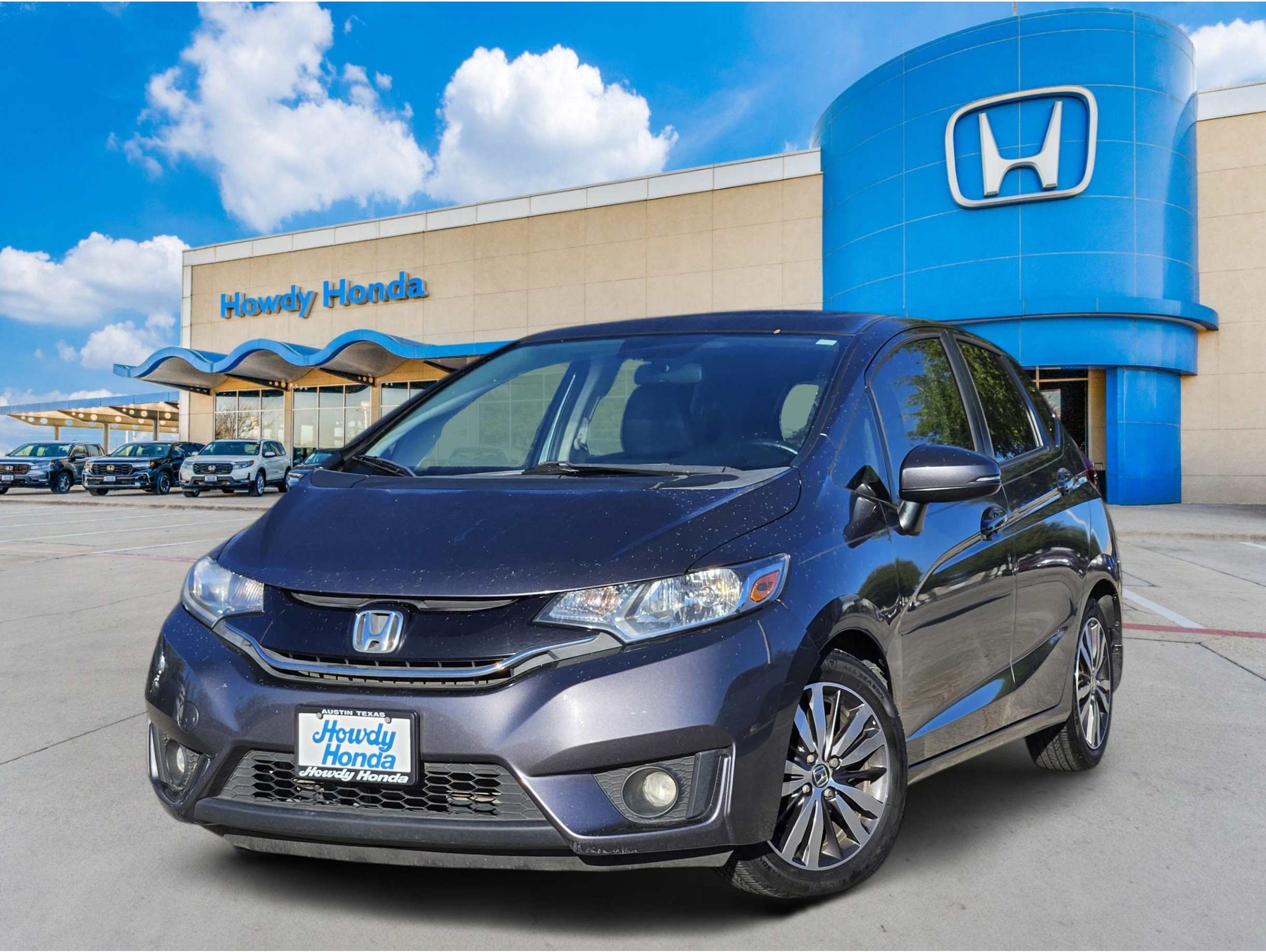 2015 Honda Fit