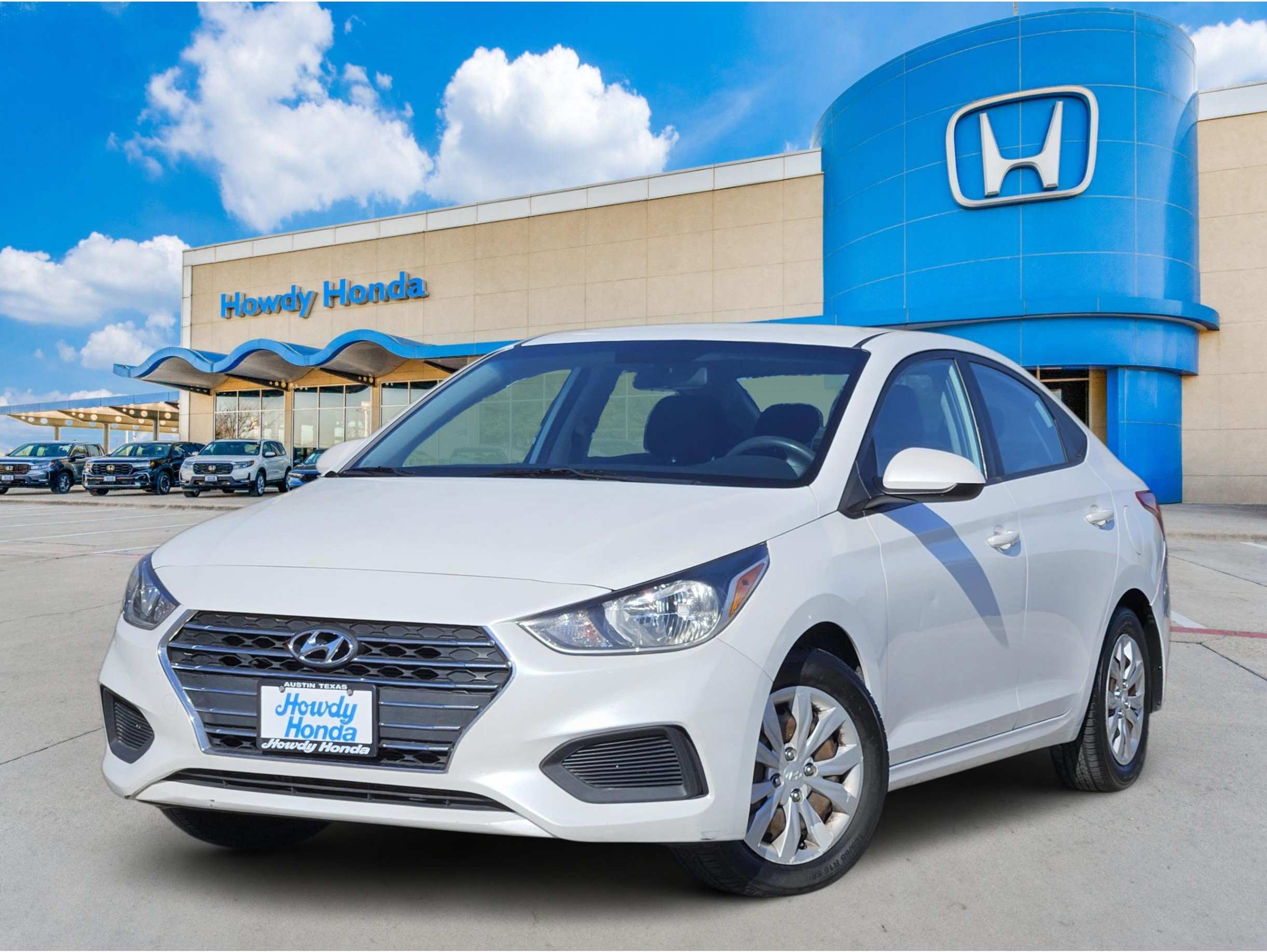 2021 Hyundai Accent SE