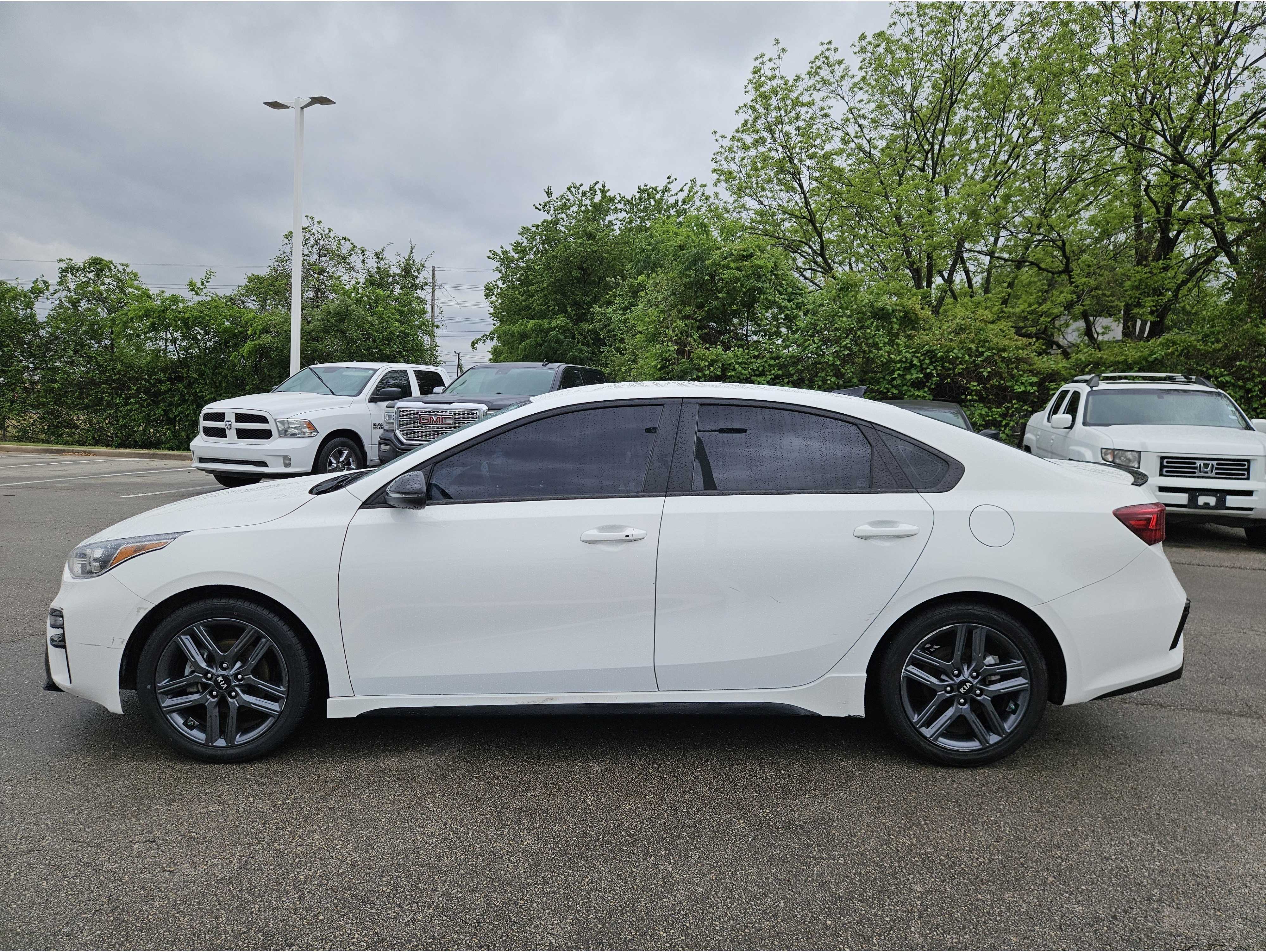 2021 Kia Forte GT-Line