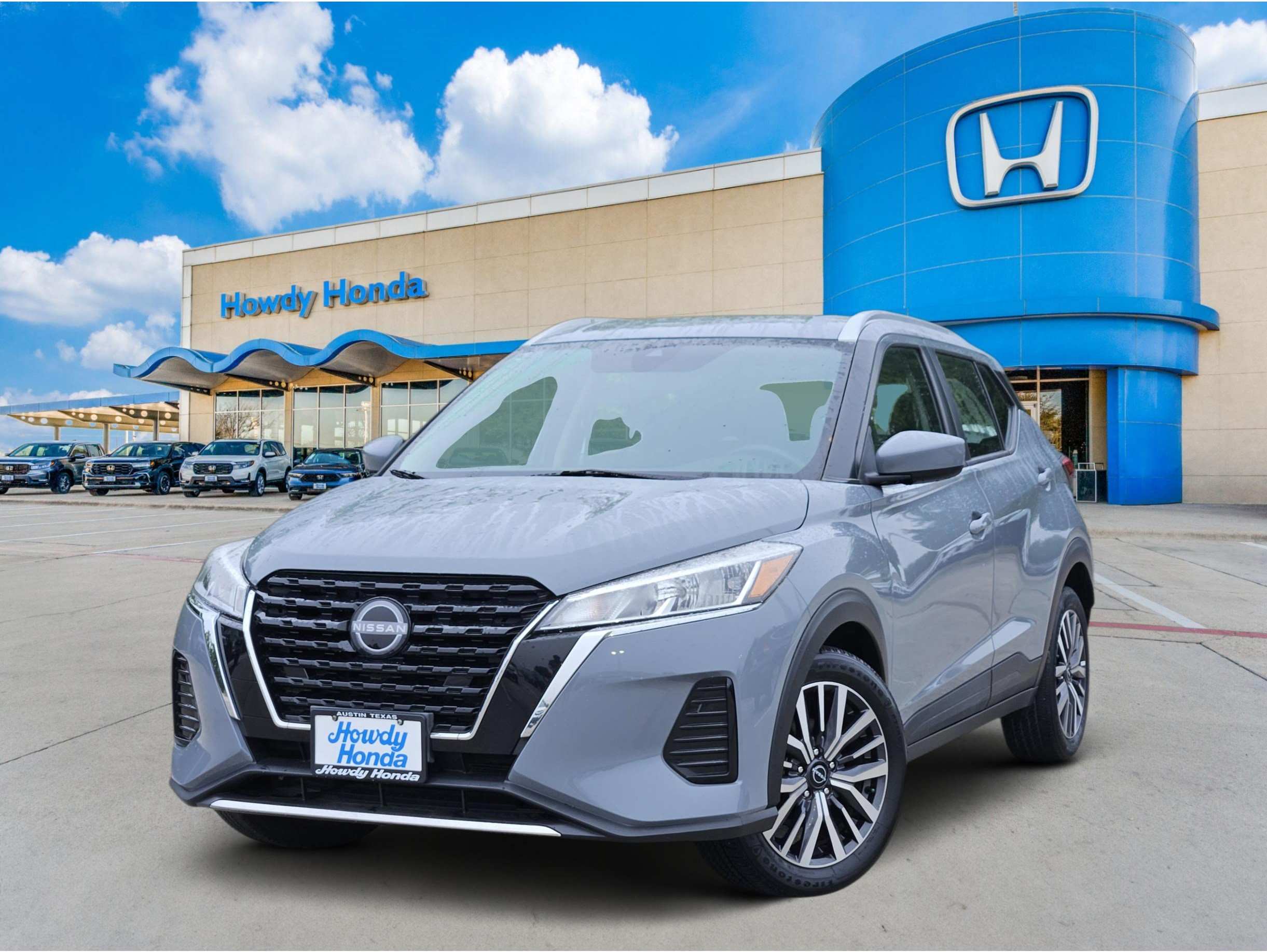2022 Nissan Kicks SV