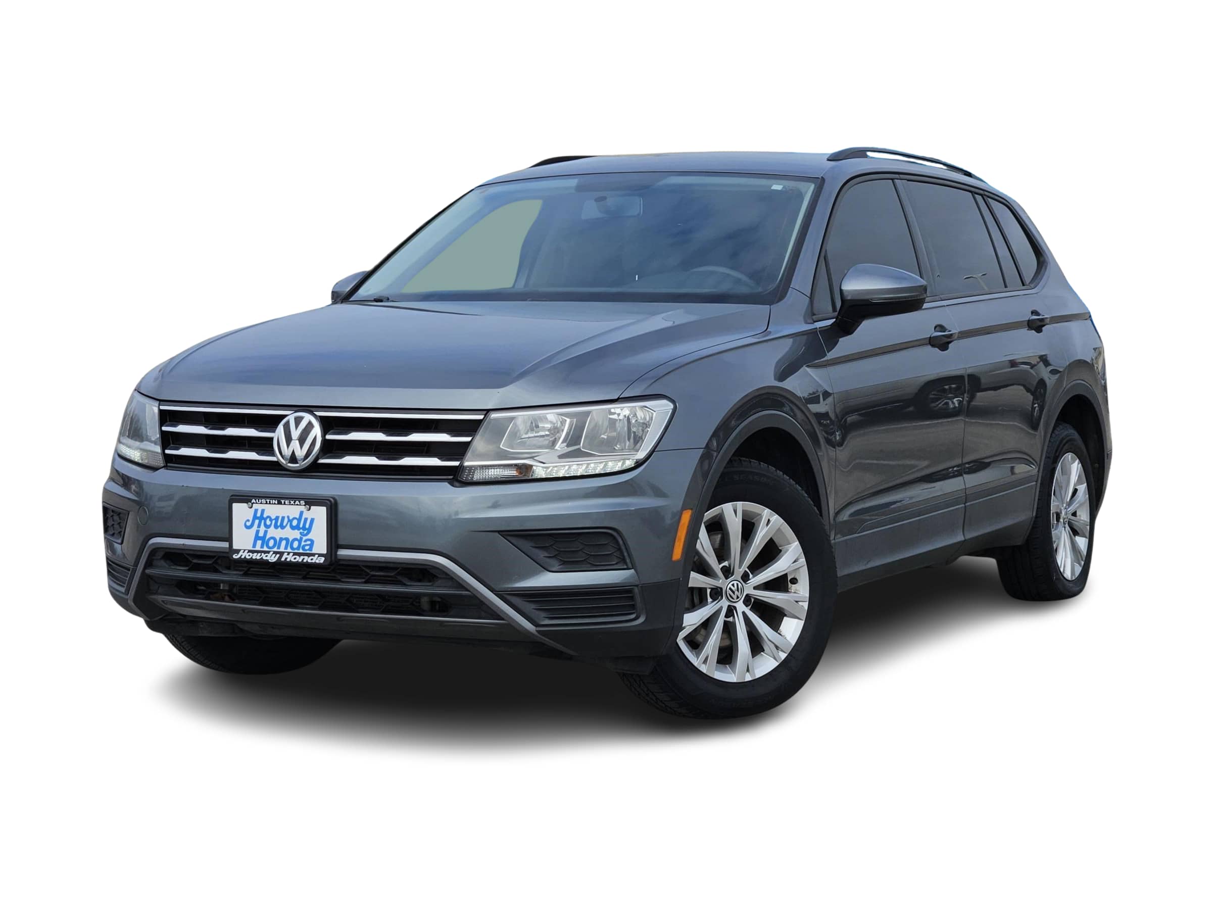 Thumbnail: 2018 Volkswagen Tiguan - 1