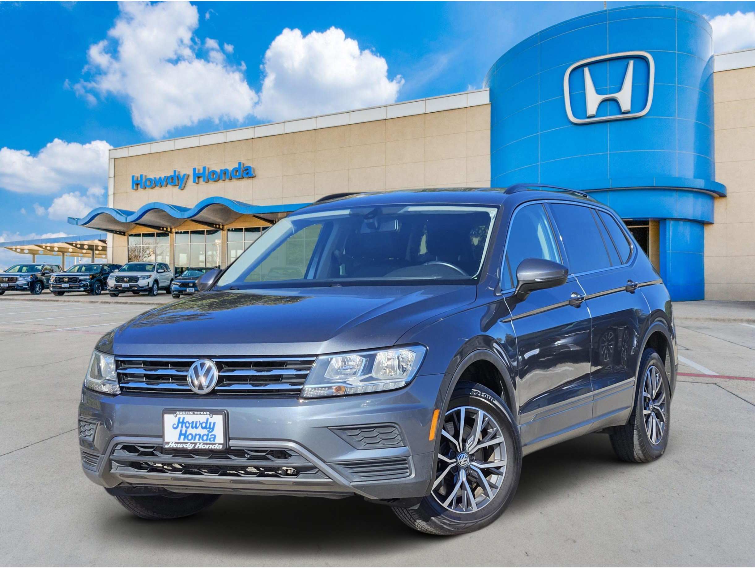 2019 Volkswagen Tiguan SE