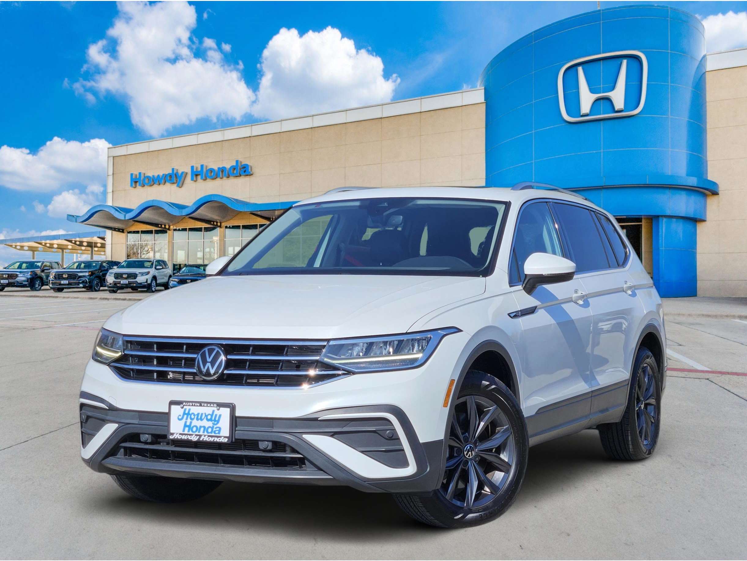 2023 Volkswagen Tiguan SE