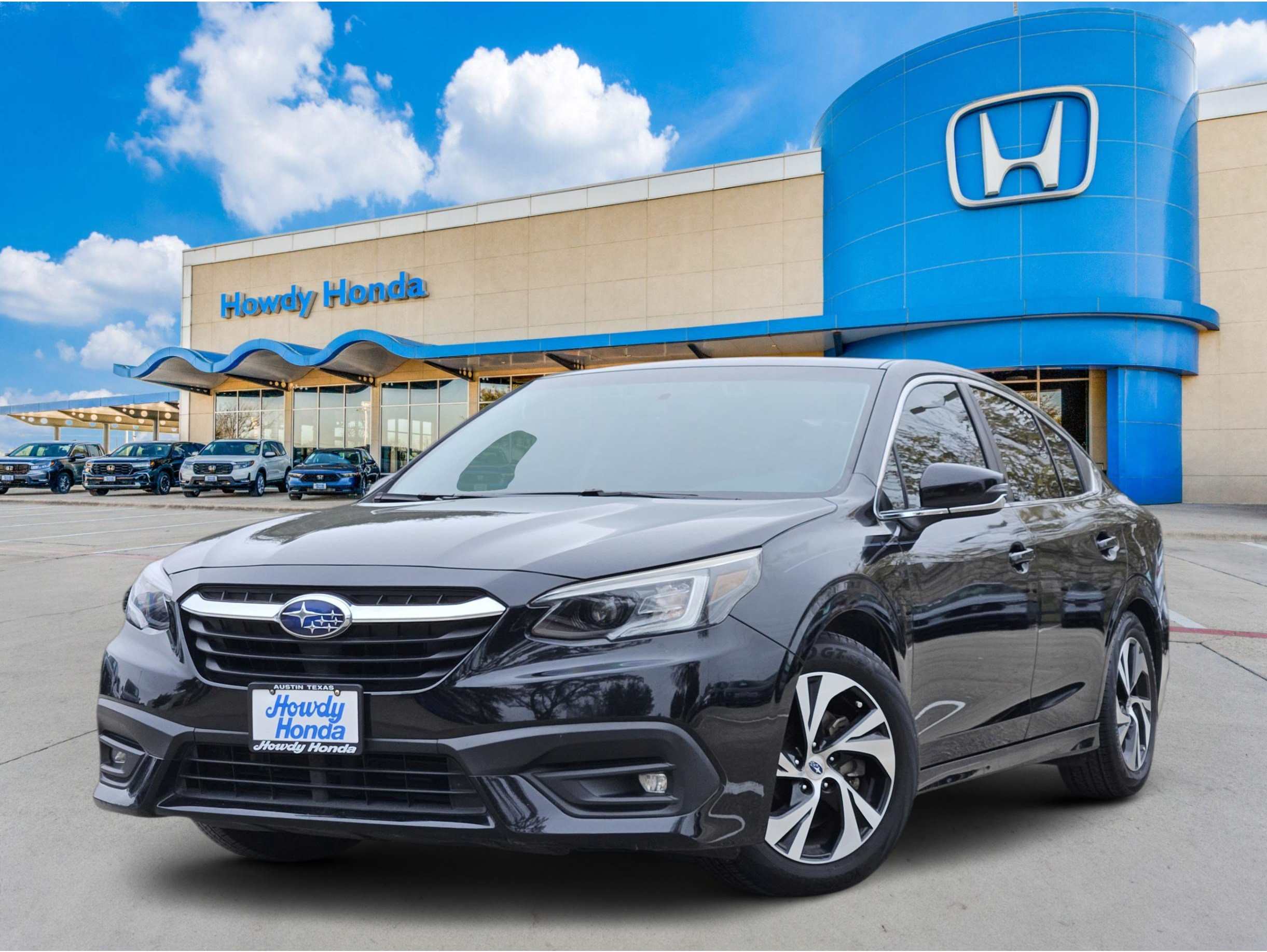 2020 Subaru Legacy Premium