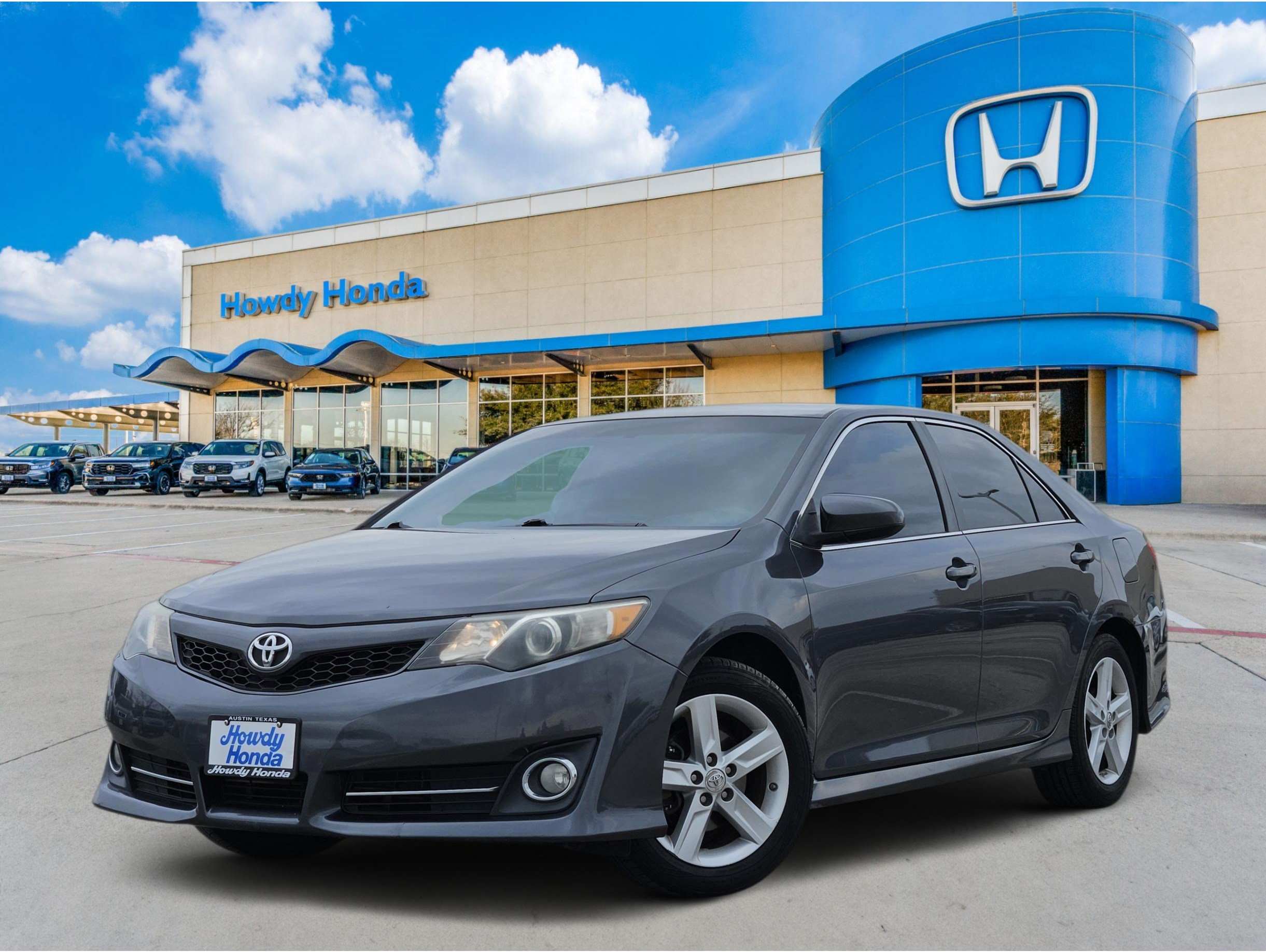 2012 Toyota Camry SE