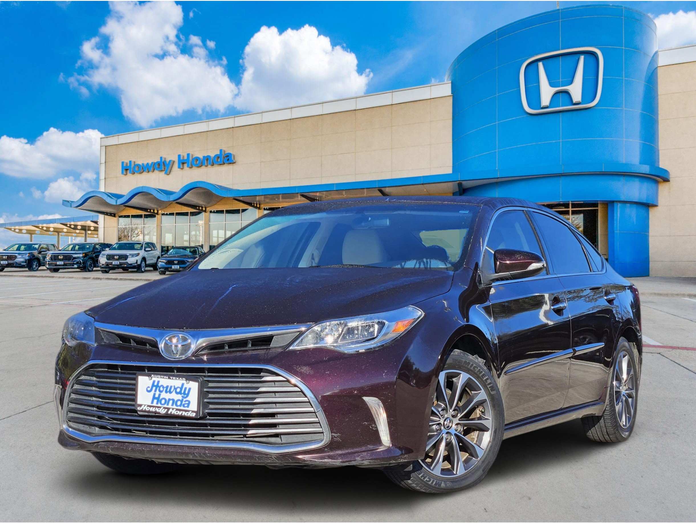 2016 Toyota Avalon XLE