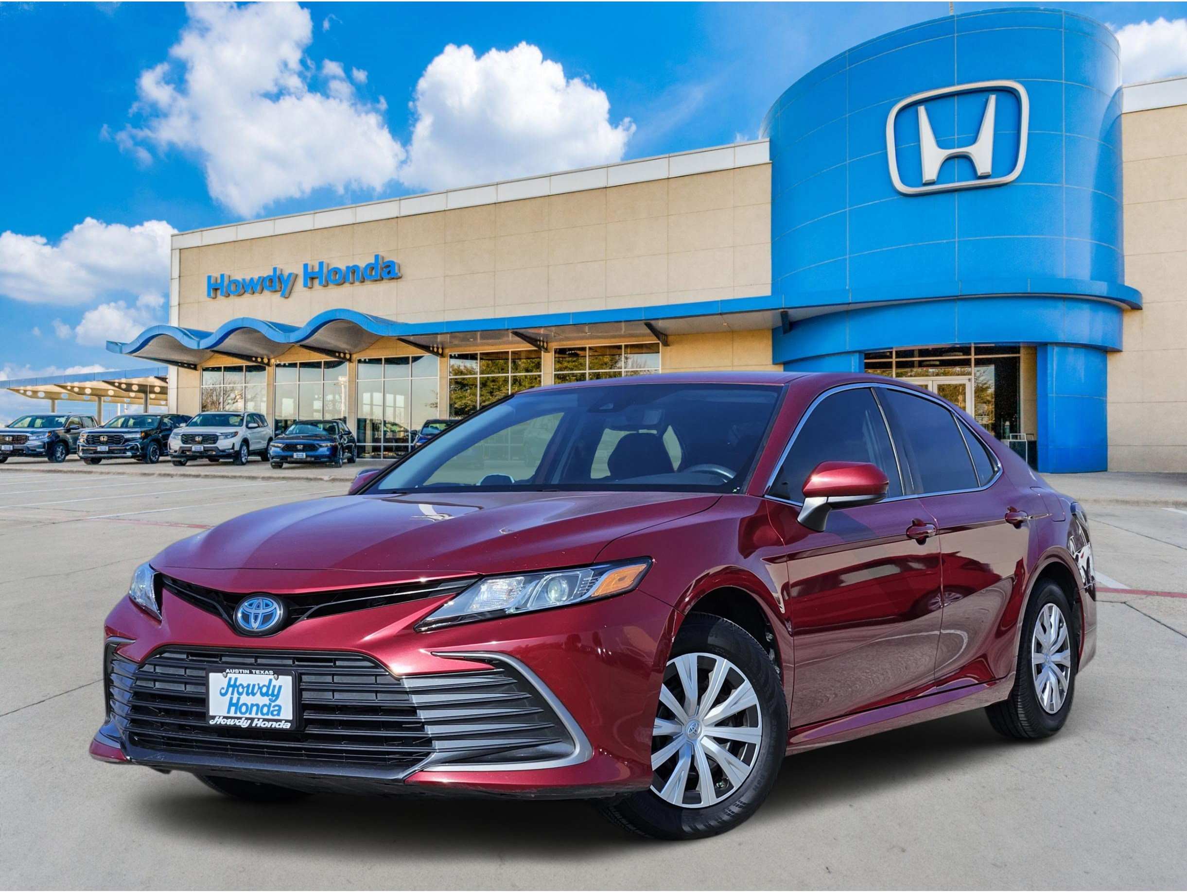 2022 Toyota Camry LE