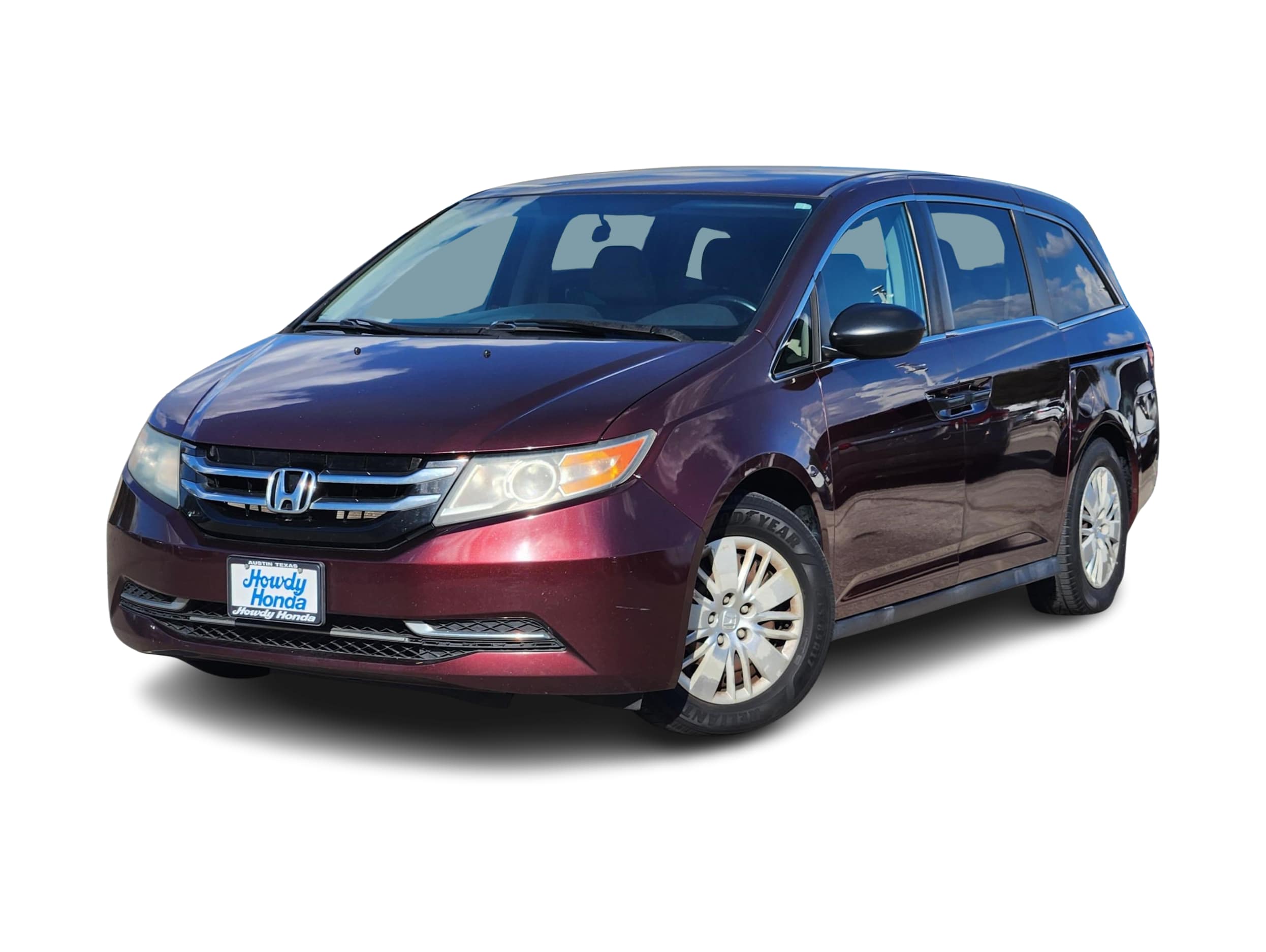 2015 Honda Odyssey LX -
                  Austin, TX