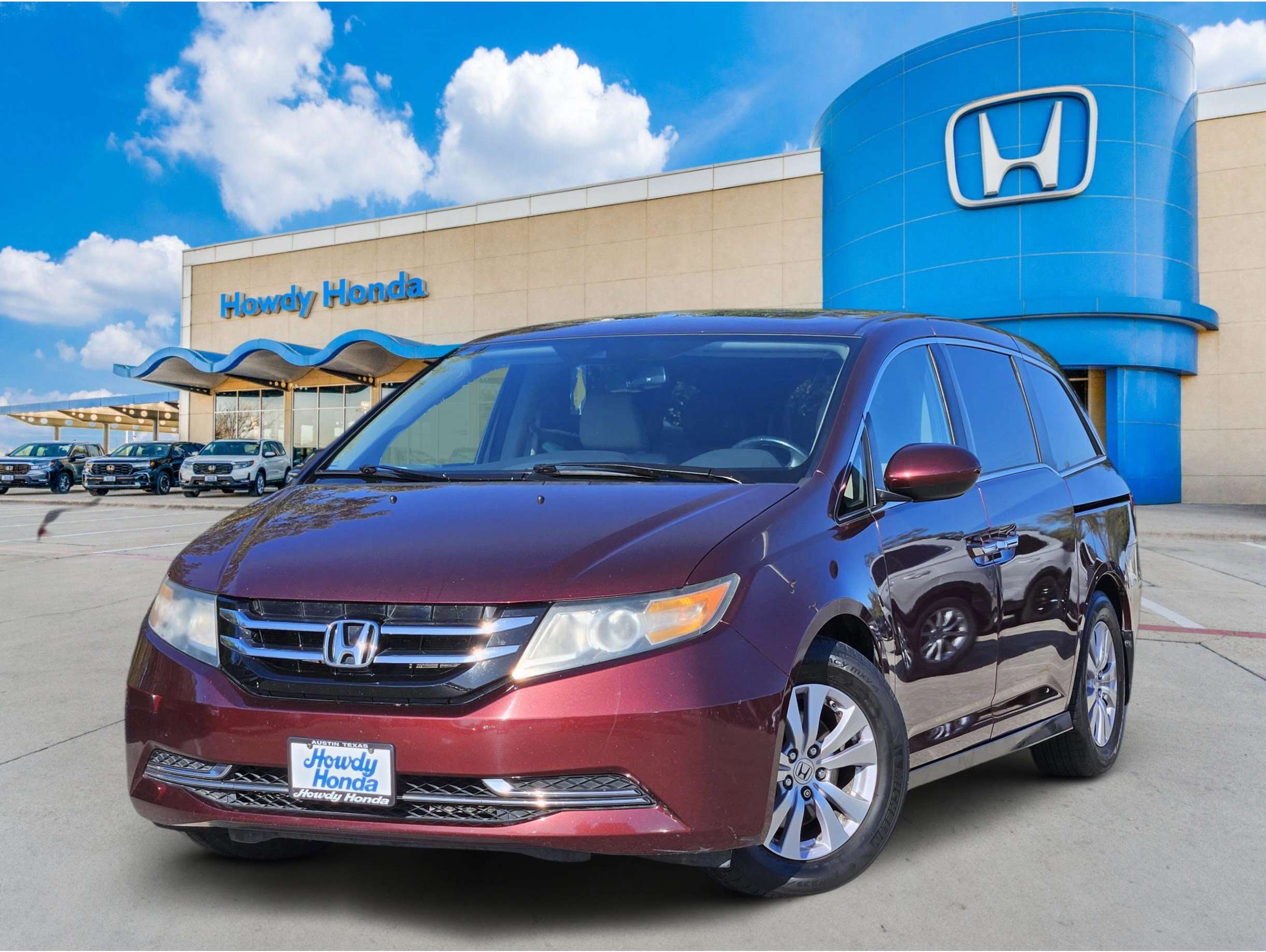 2016 Honda Odyssey