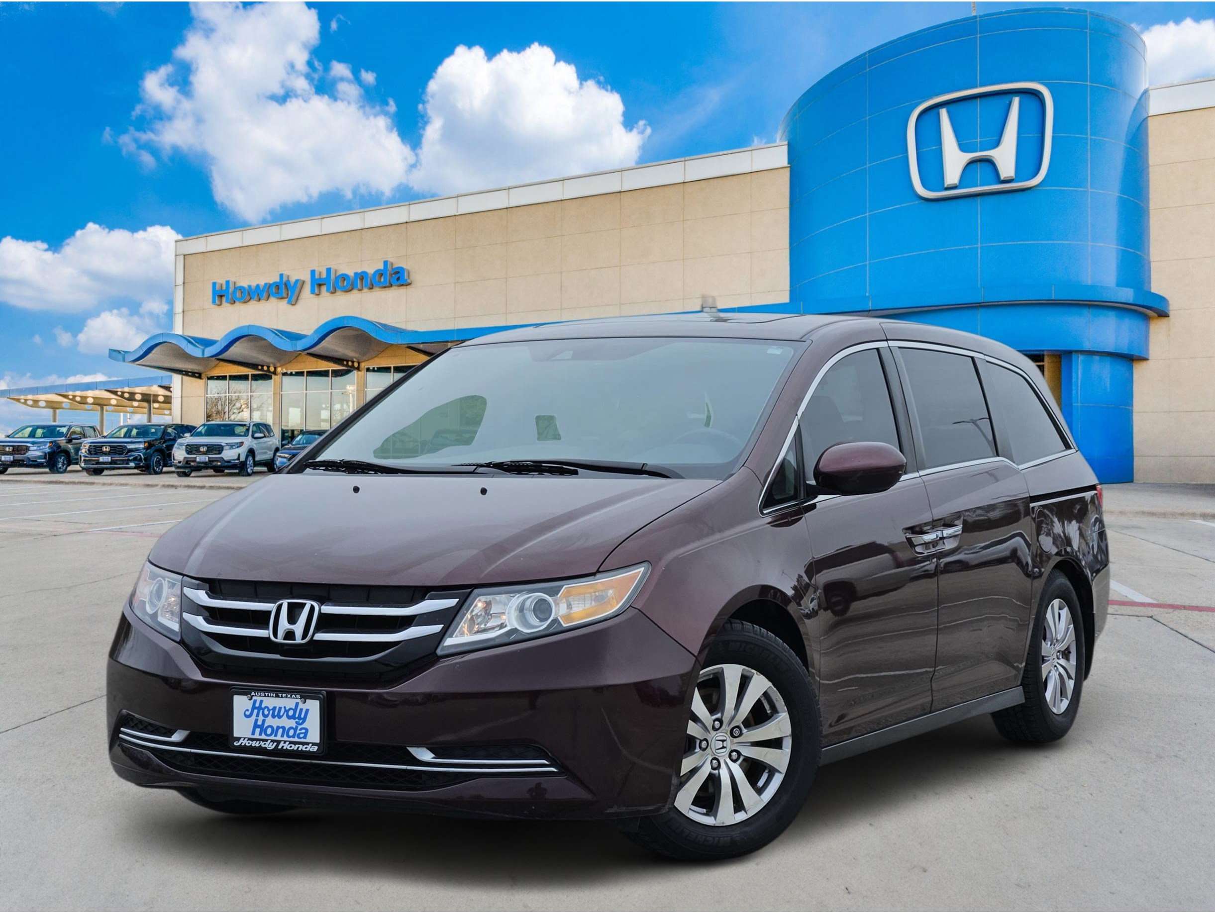 2014 Honda Odyssey EX-L's photo