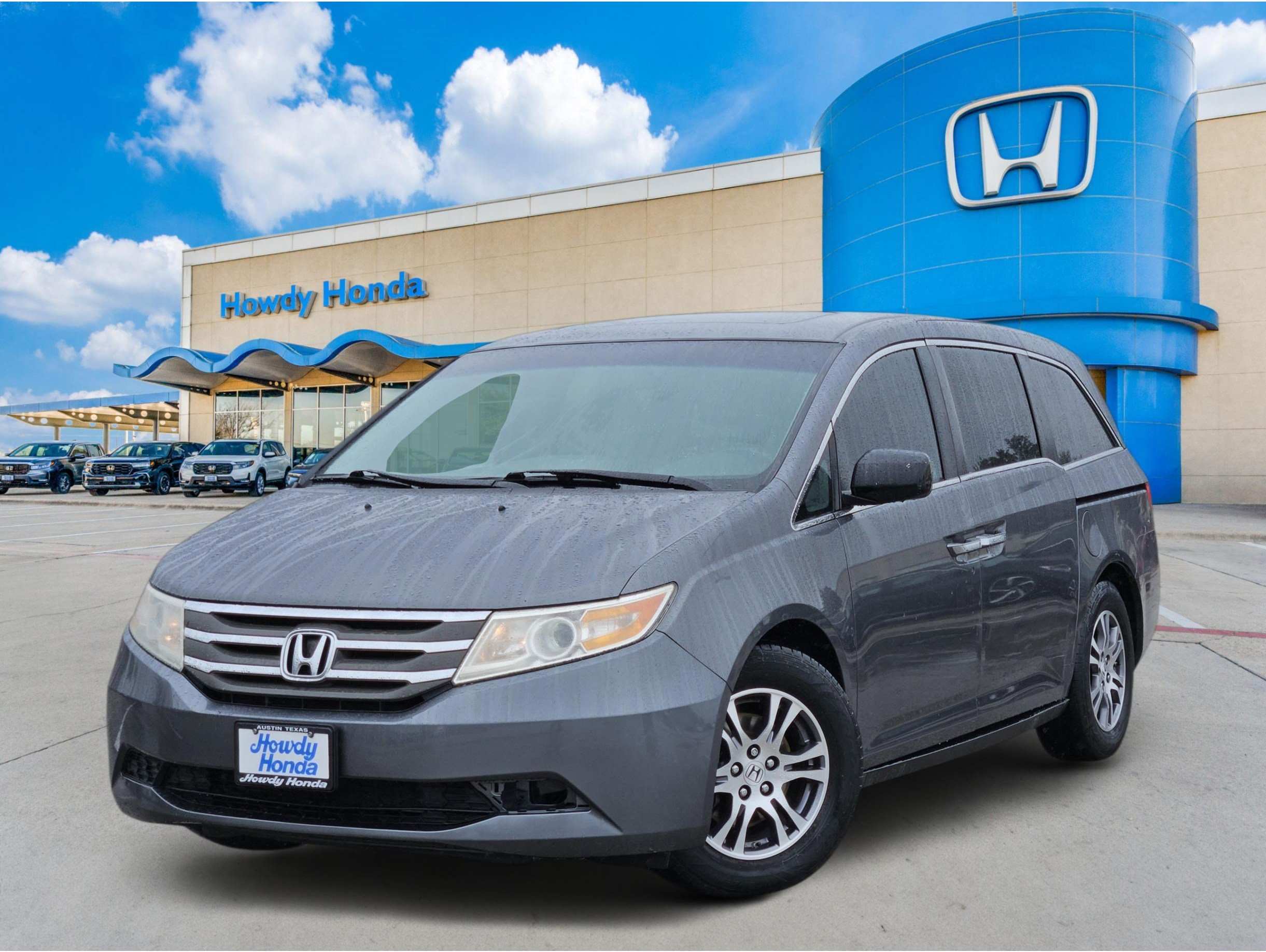 2012 Honda Odyssey EX-L's photo